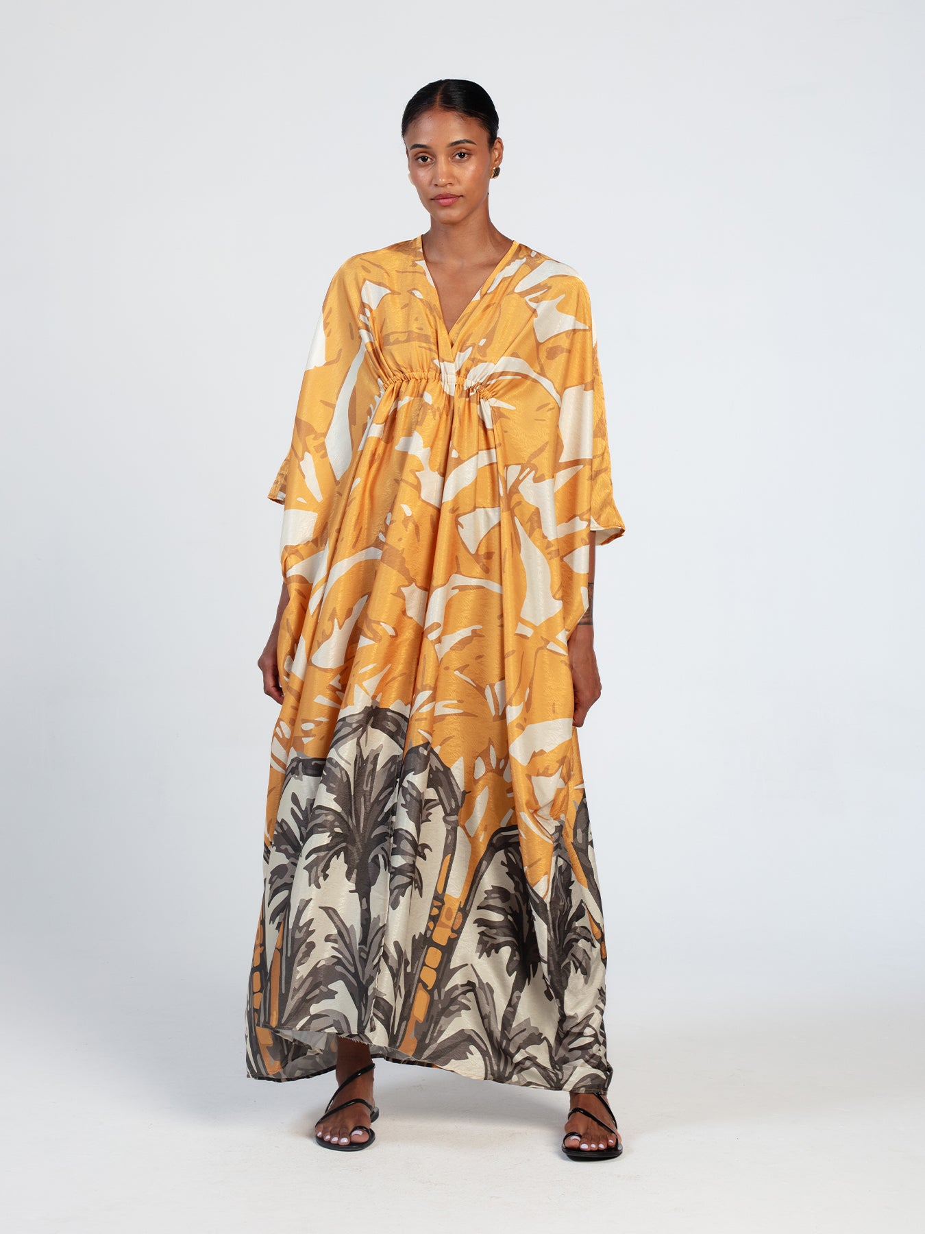 Naim Dress - Avena Mustard