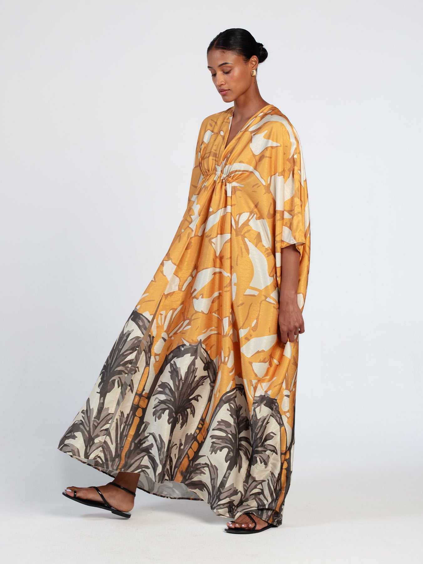 Naim Dress - Avena Mustard