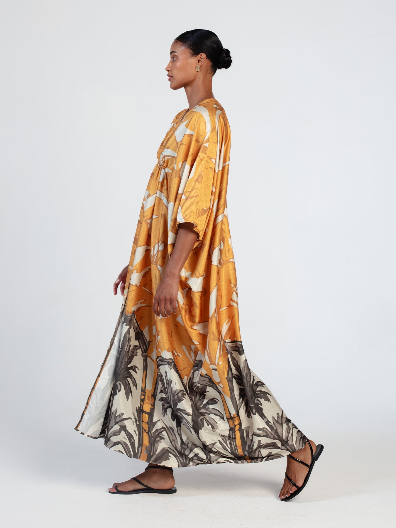 Naim Dress - Avena Mustard