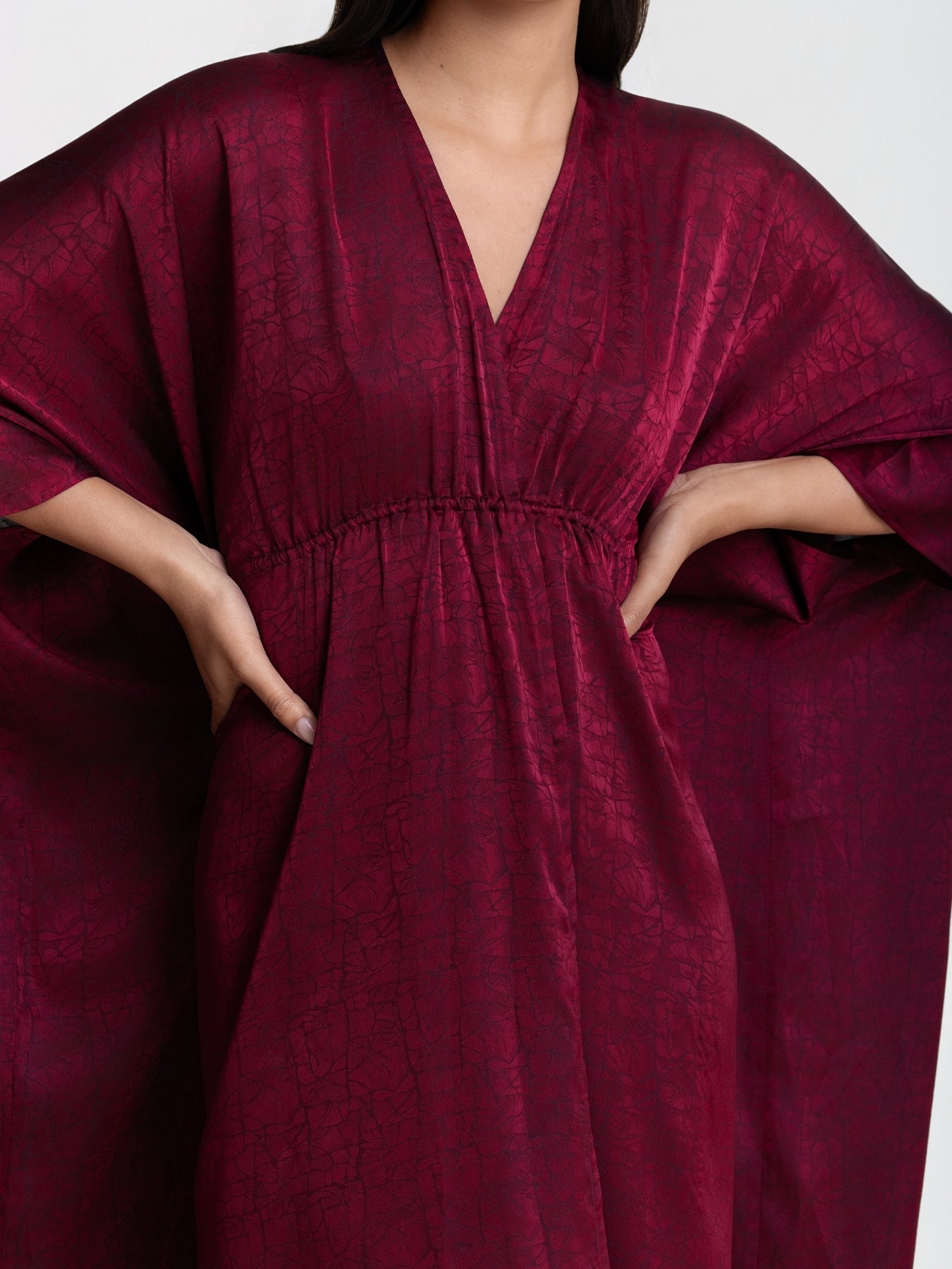 Naim Dress - Ayel Wine