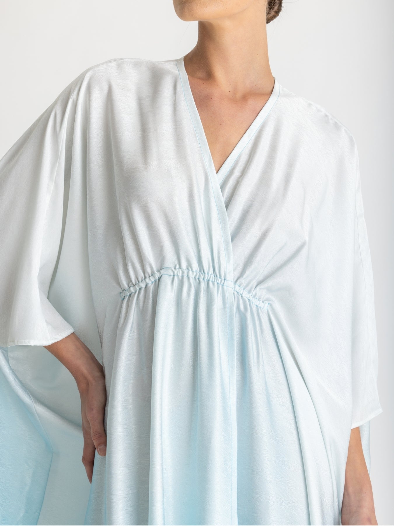 Naim Dress - Skye Blu