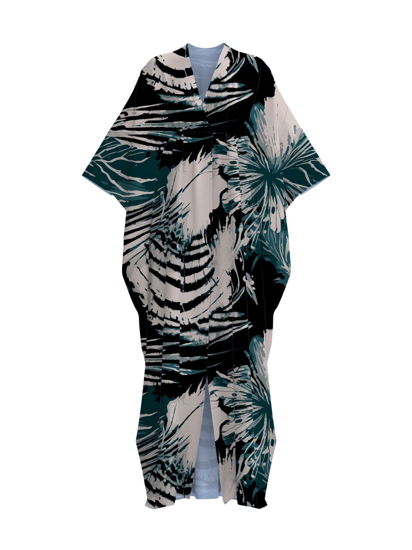 Naim Dress - Toya Teal