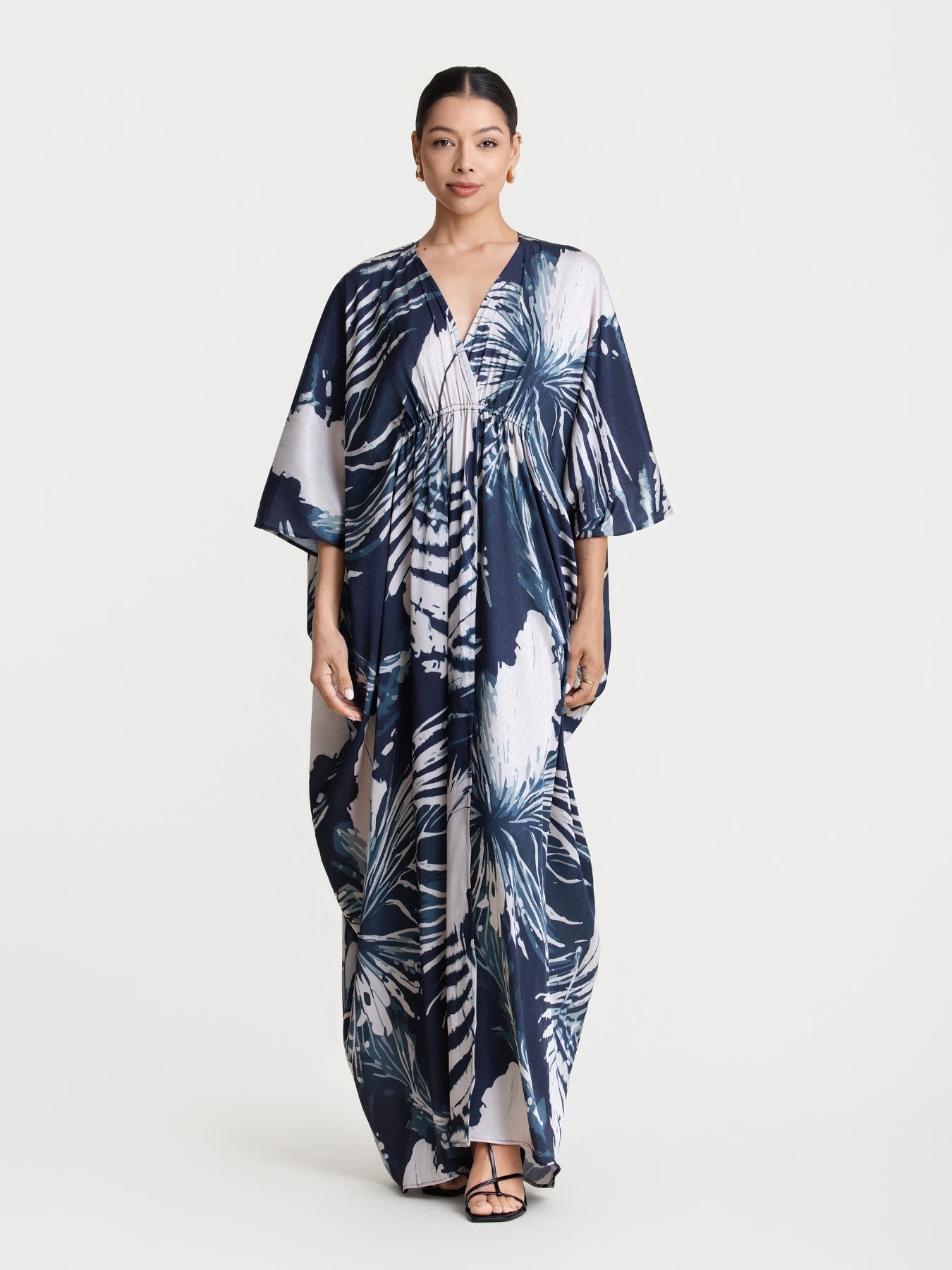 Naim Dress - Toya Teal