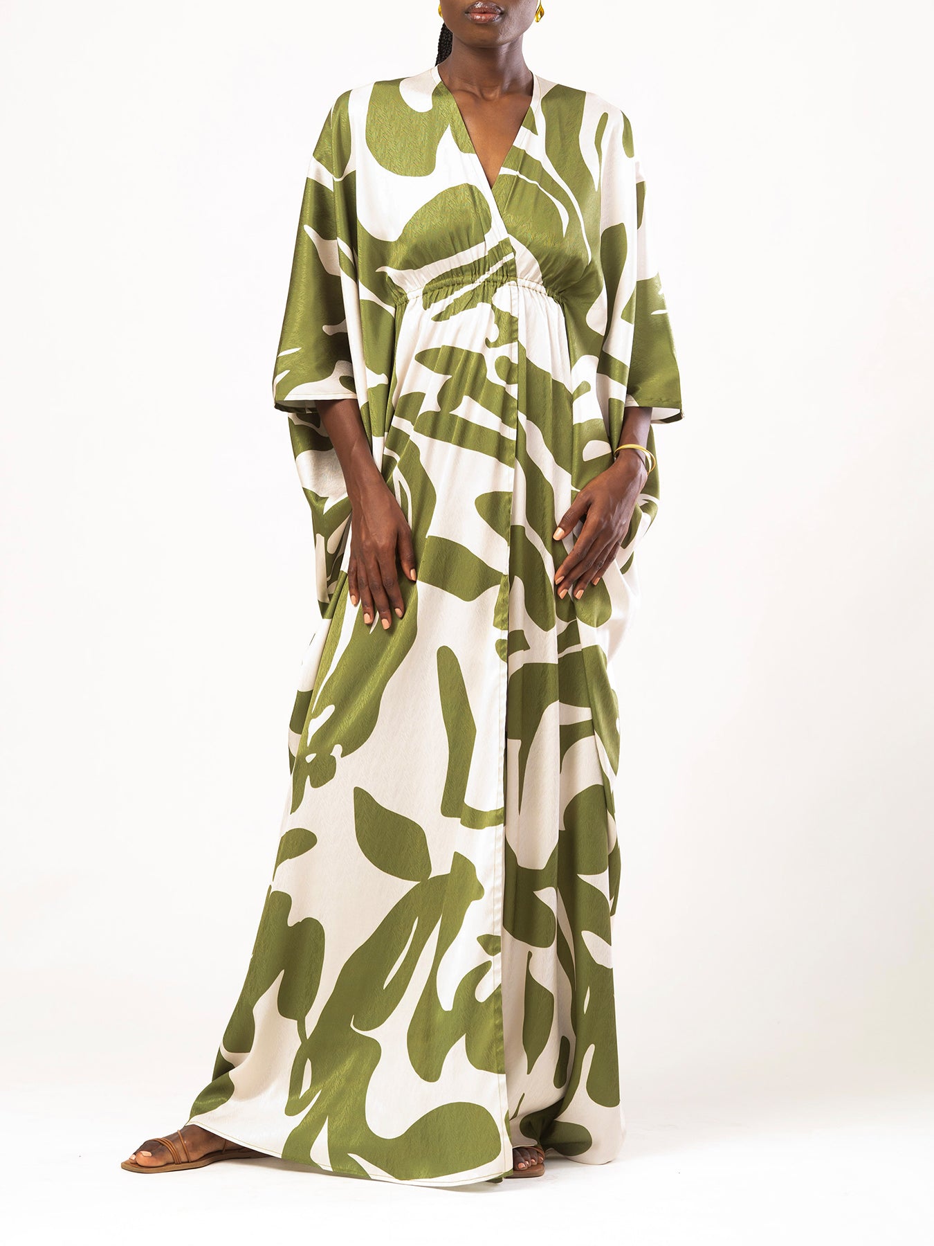DIARRABLU Women's Naim Dress - Green - Casual dresses