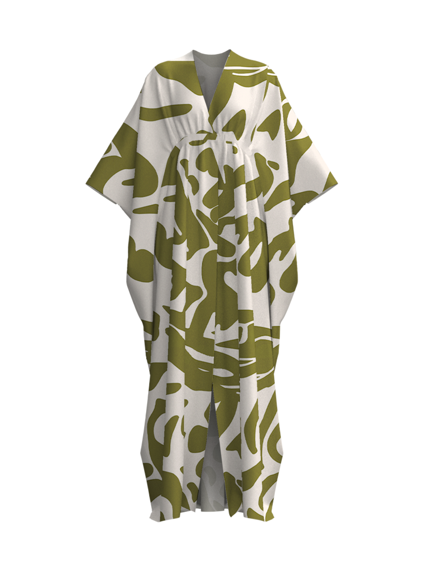 Naim Dress - Alia Olive