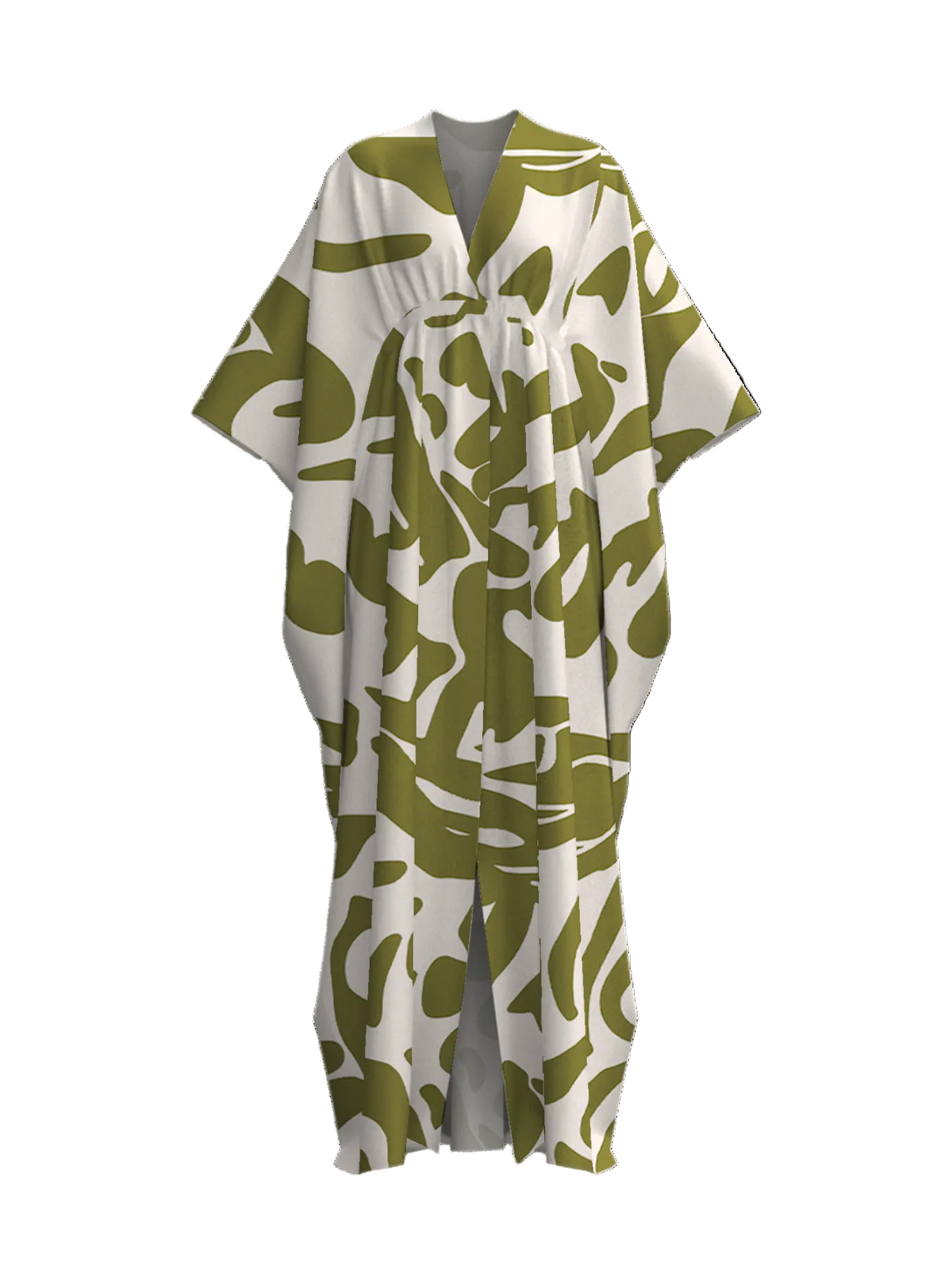 Naim Dress - Alia Olive
