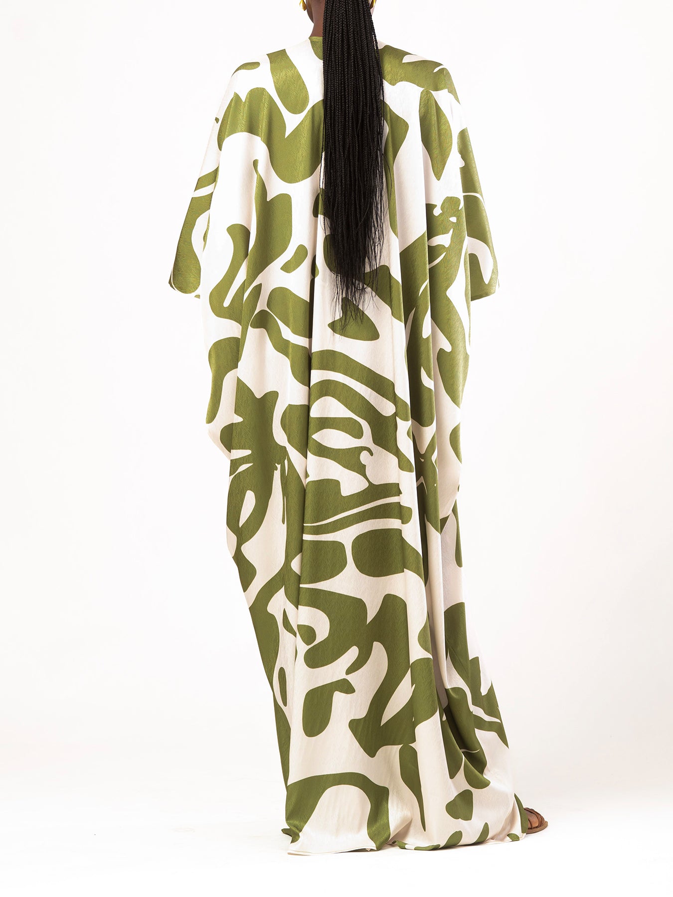 Naim Dress - Alia Olive