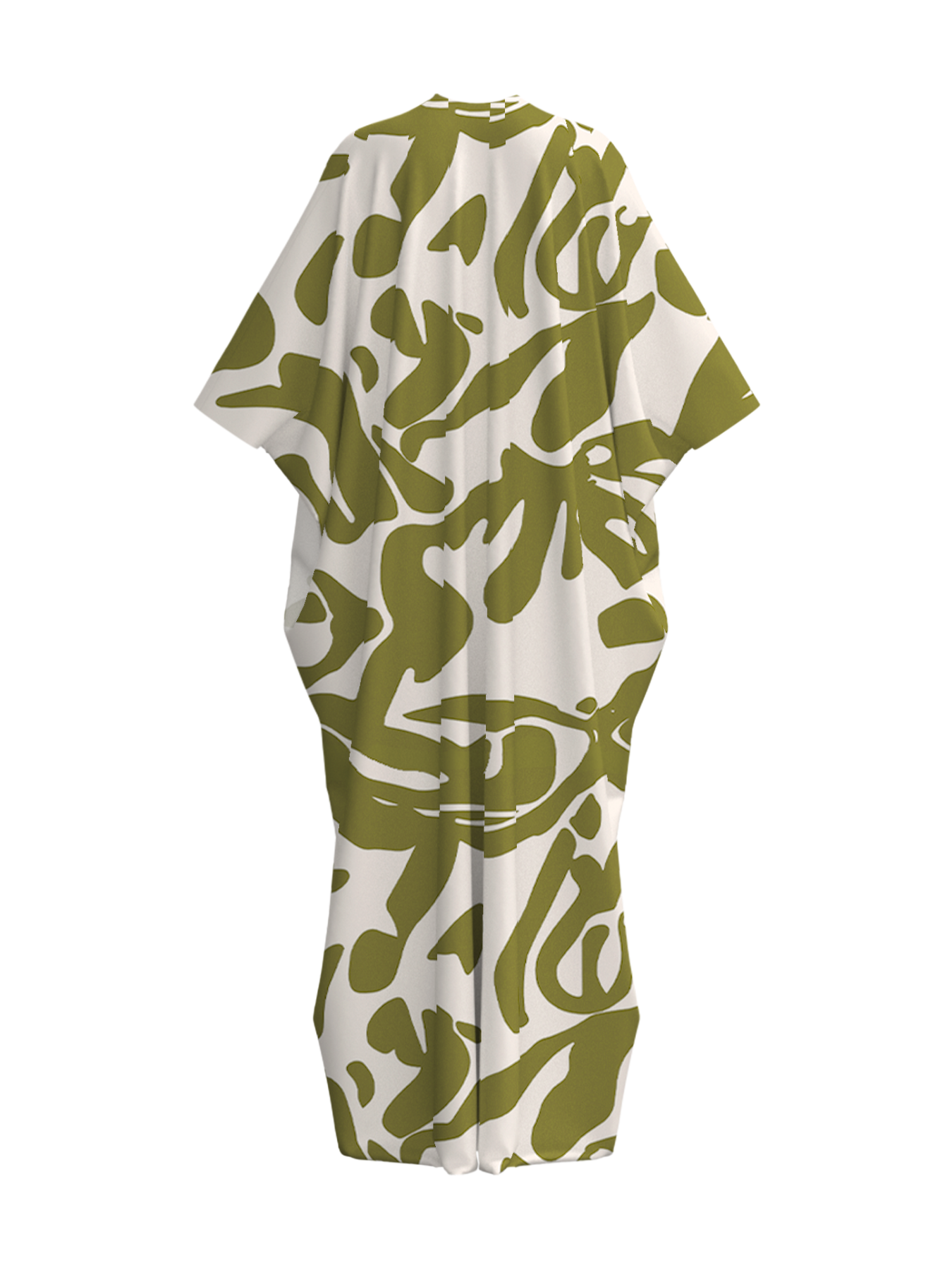 Naim Dress - Alia Olive