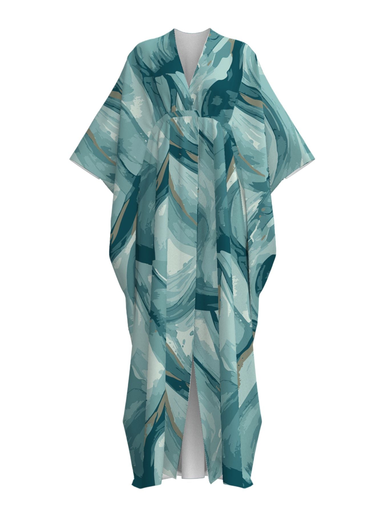 Naim Dress - Aura Blu