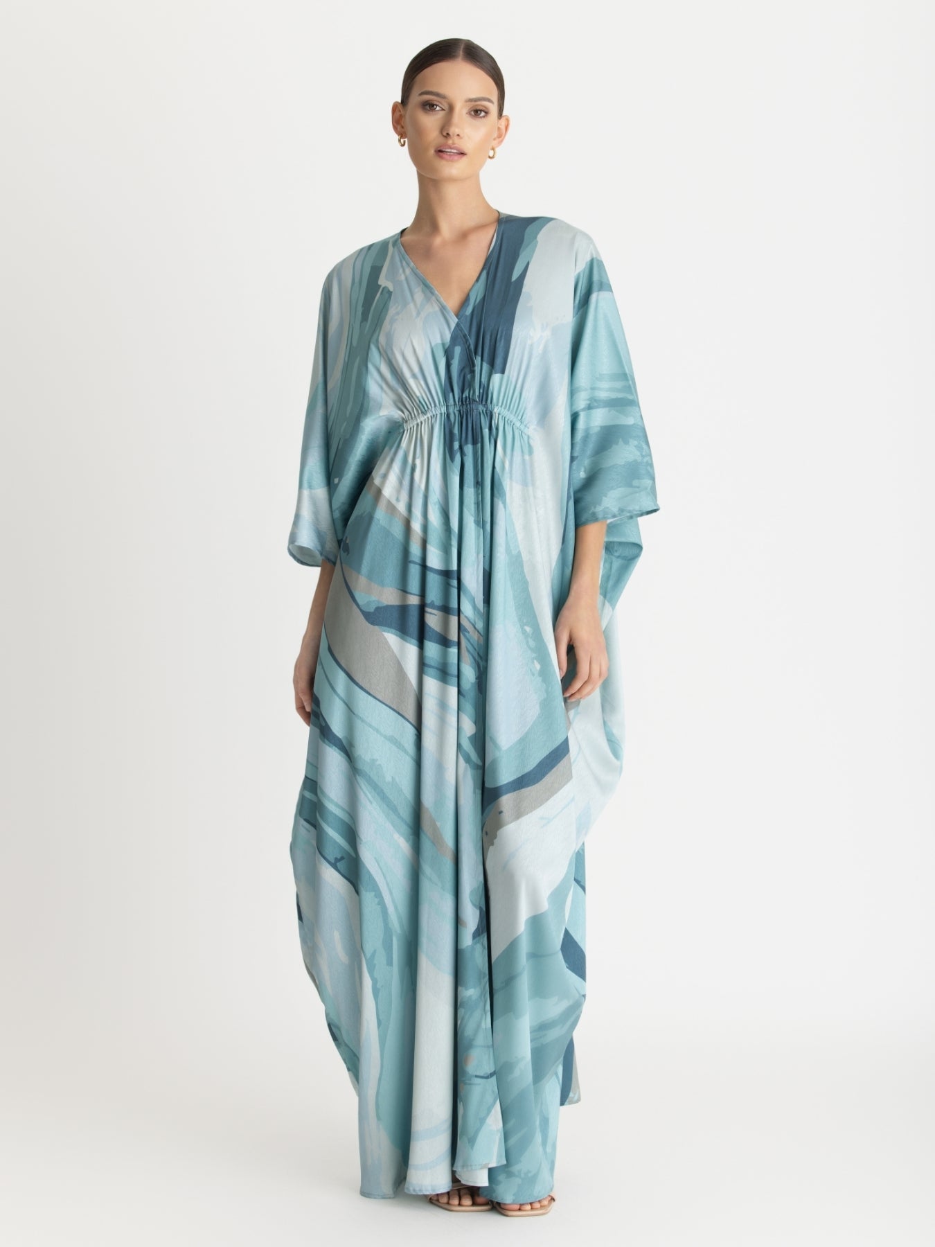 Naim Dress - Aura Blu