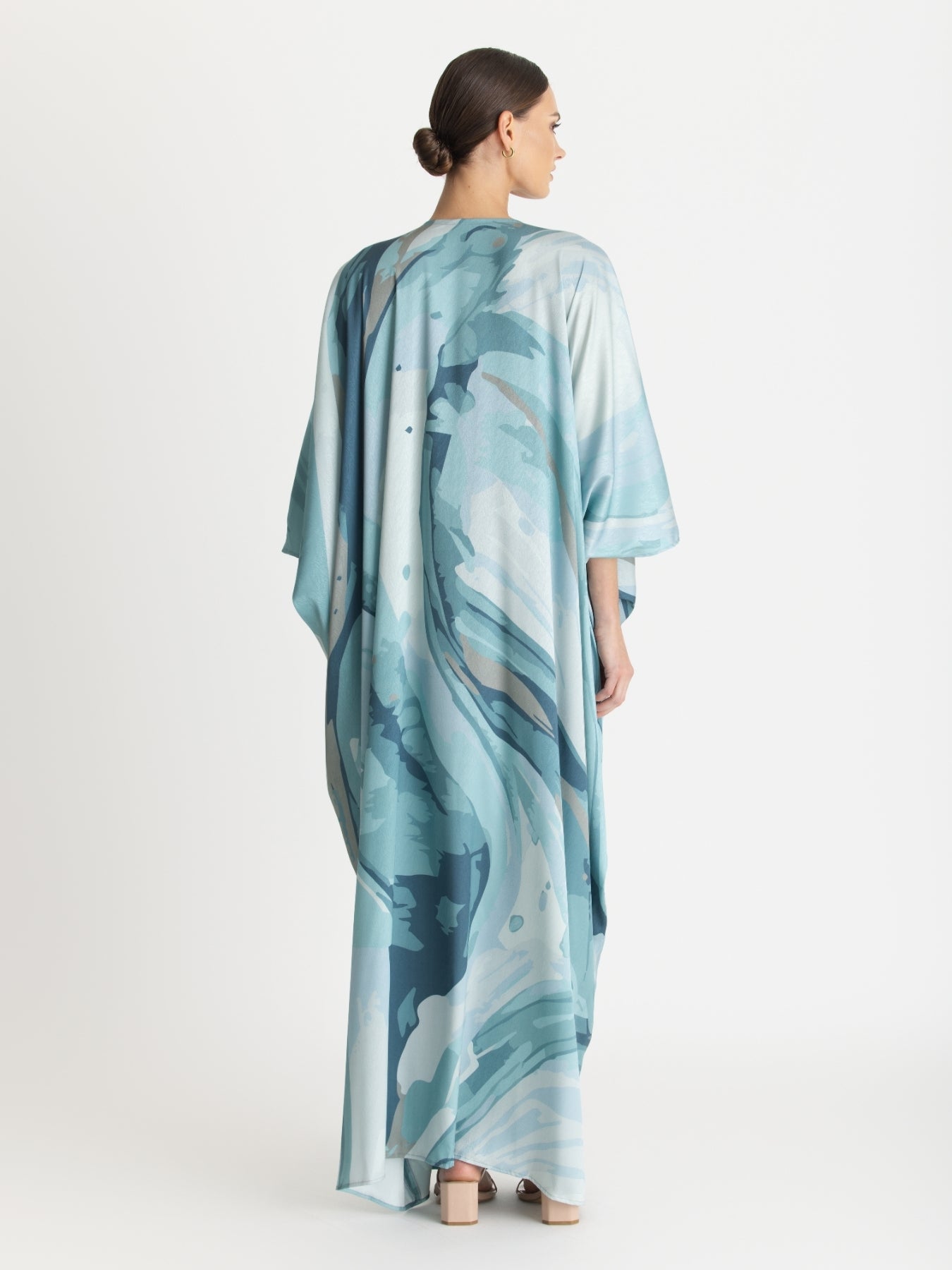 Naim Dress - Aura Blu