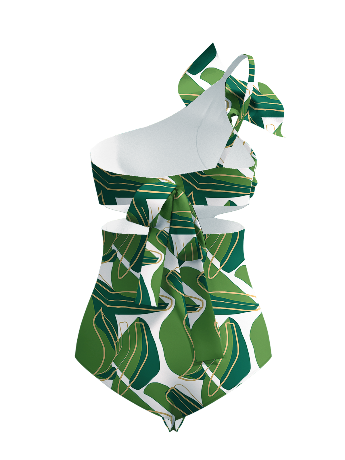 Nia Swimsuit - Nari Vert
