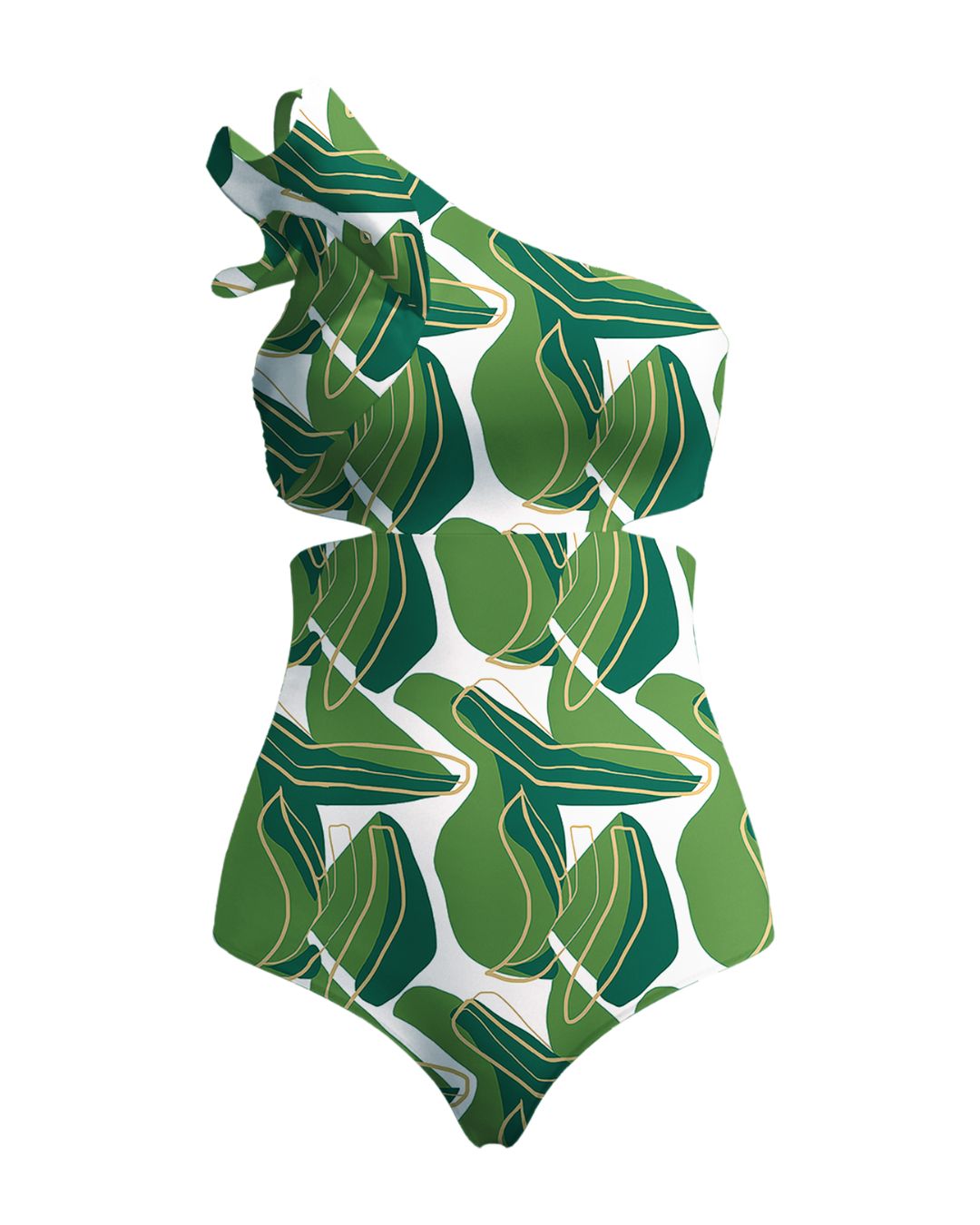 Nia Swimsuit - Nari Vert