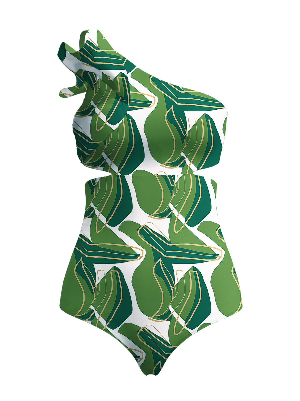 Nia Swimsuit - Nari Vert