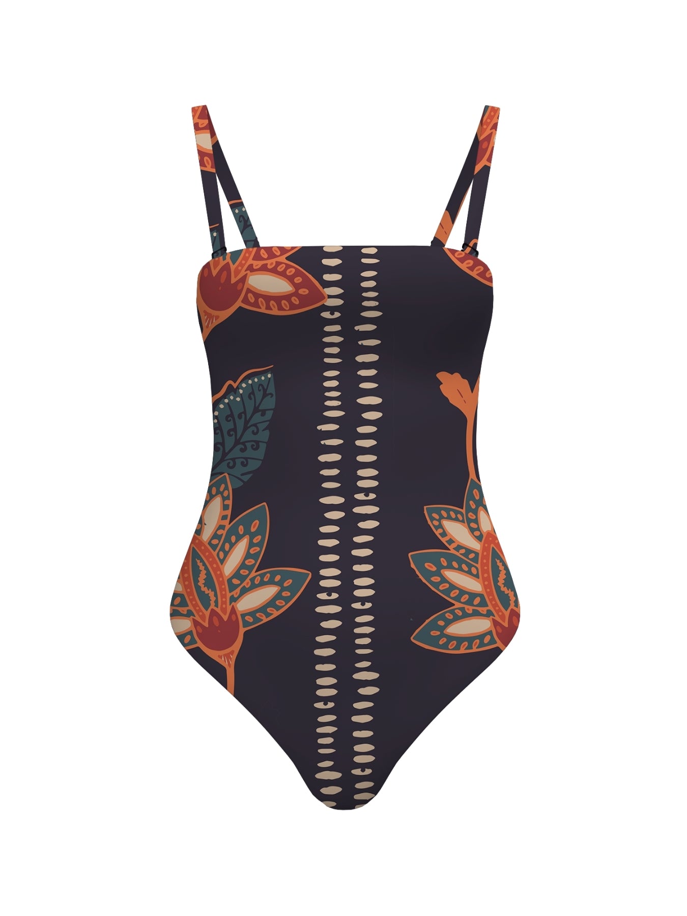 Nyra Swimsuit - Razu Navy