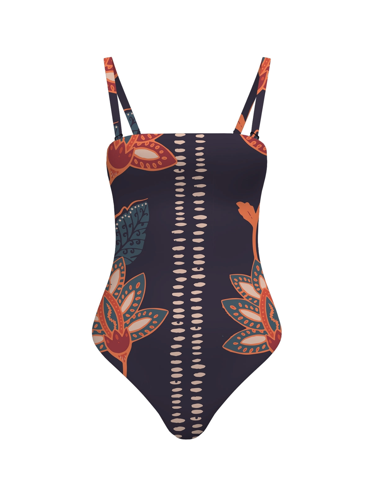Nyra Swimsuit - Razu Navy