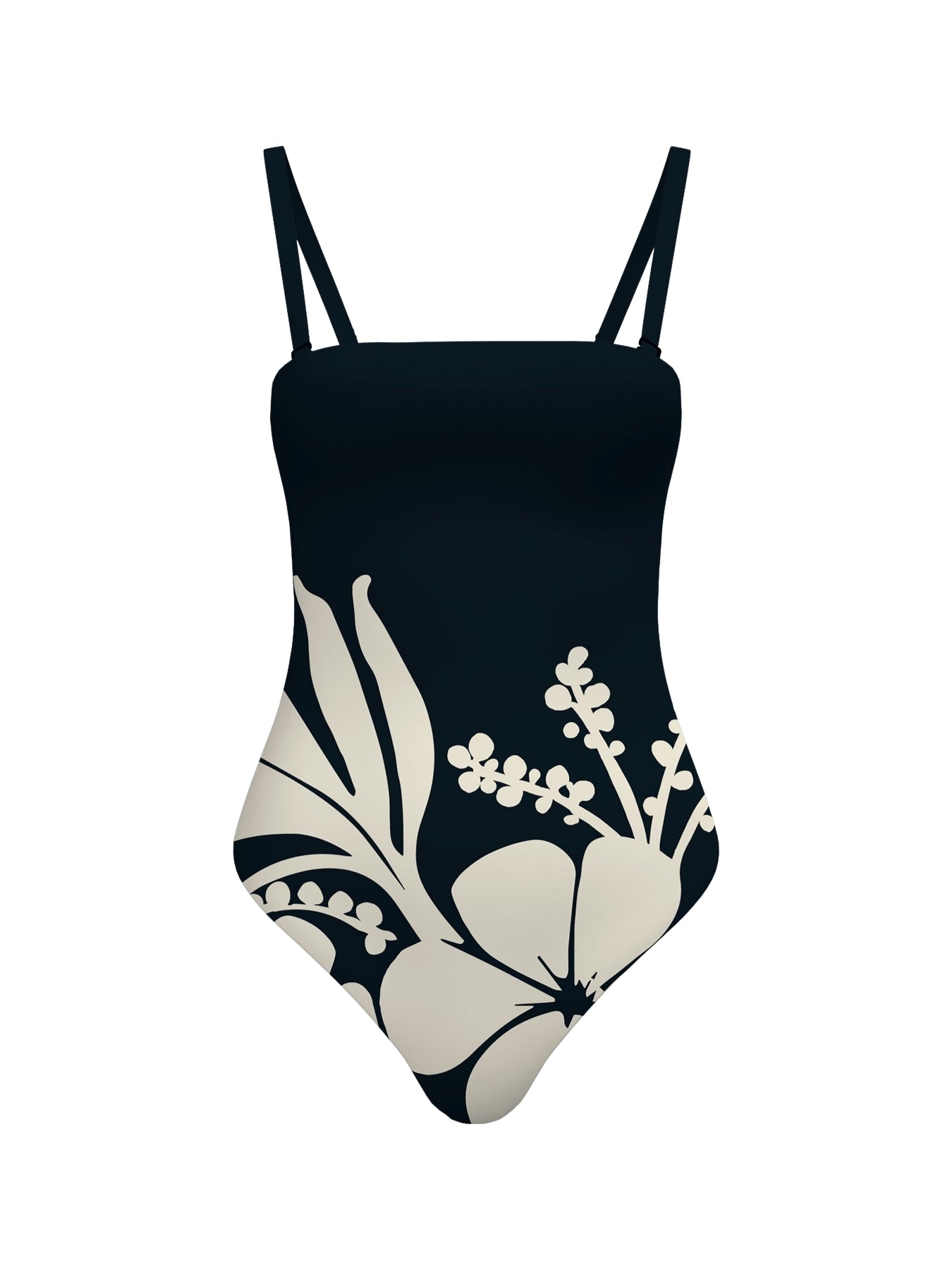 Nyra Swimsuit - Ula Noir