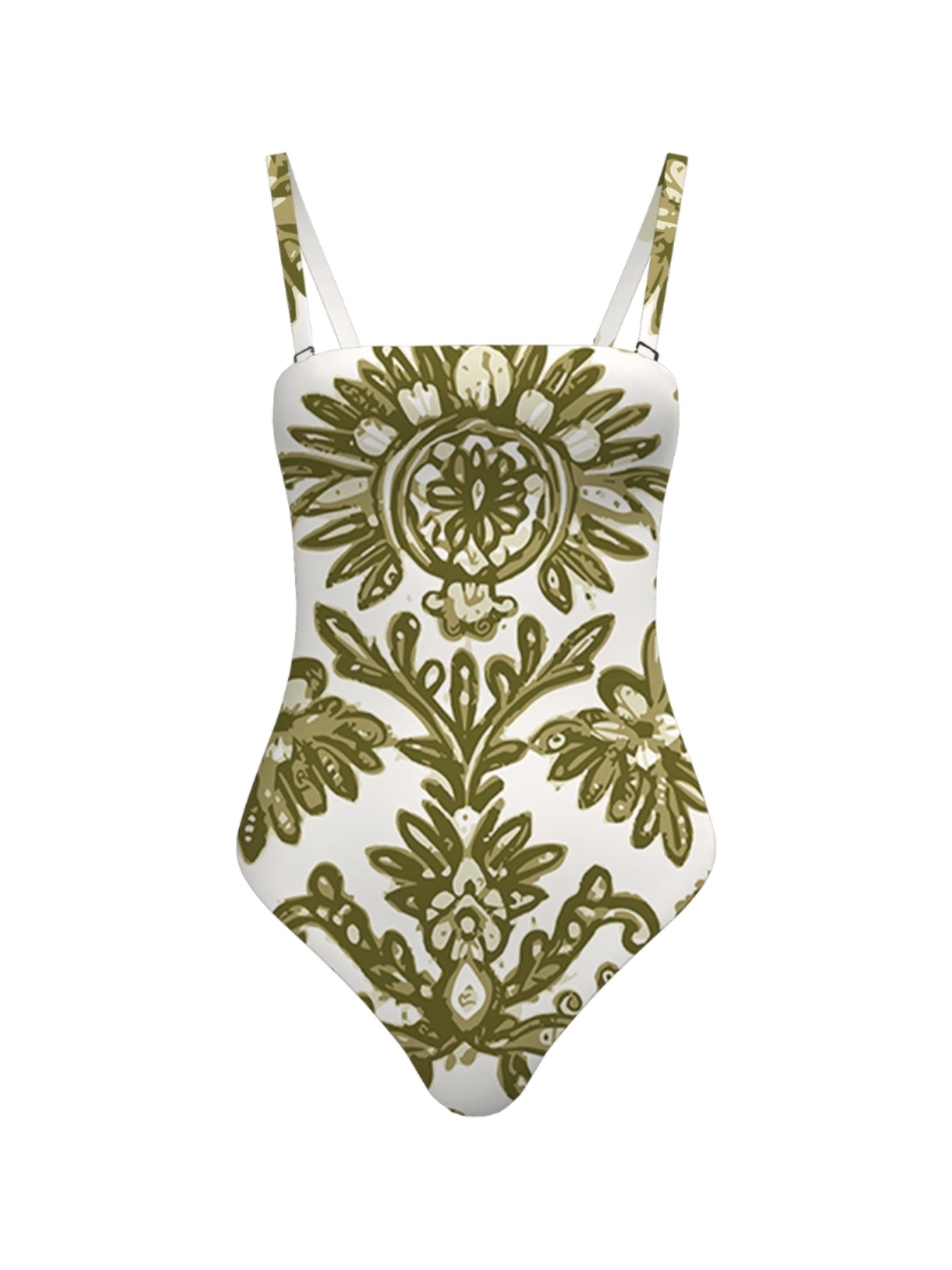 Nyra Swimsuit - Vinae Olive