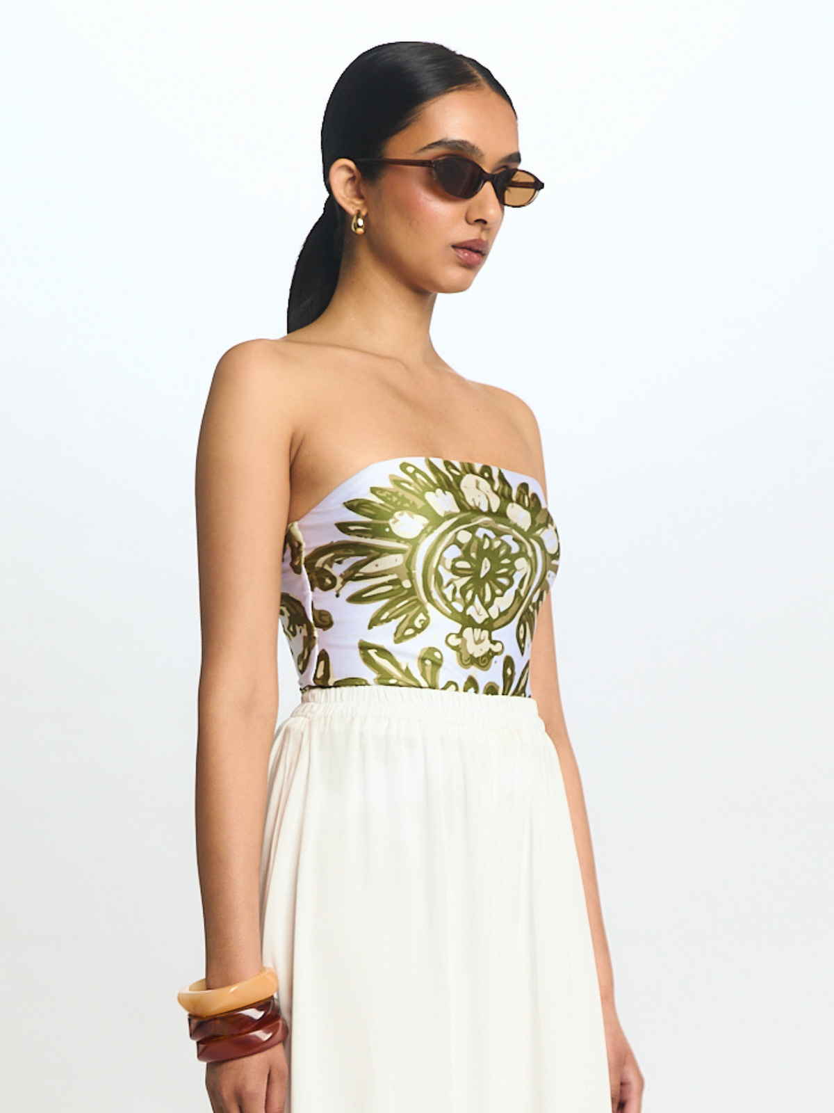 Nyra Swimsuit - Vinae Olive