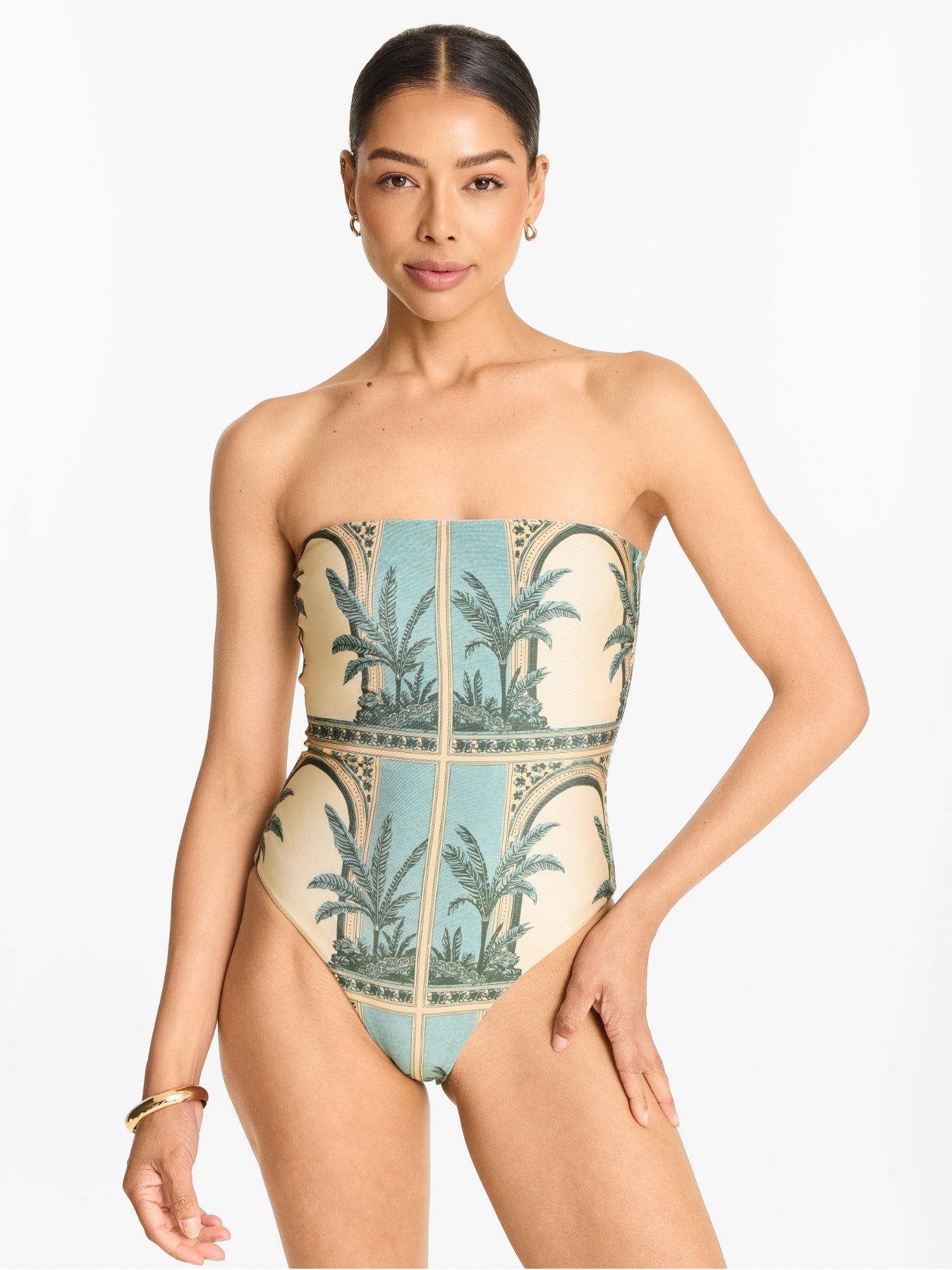Nyra Swimsuit - Viva Olive