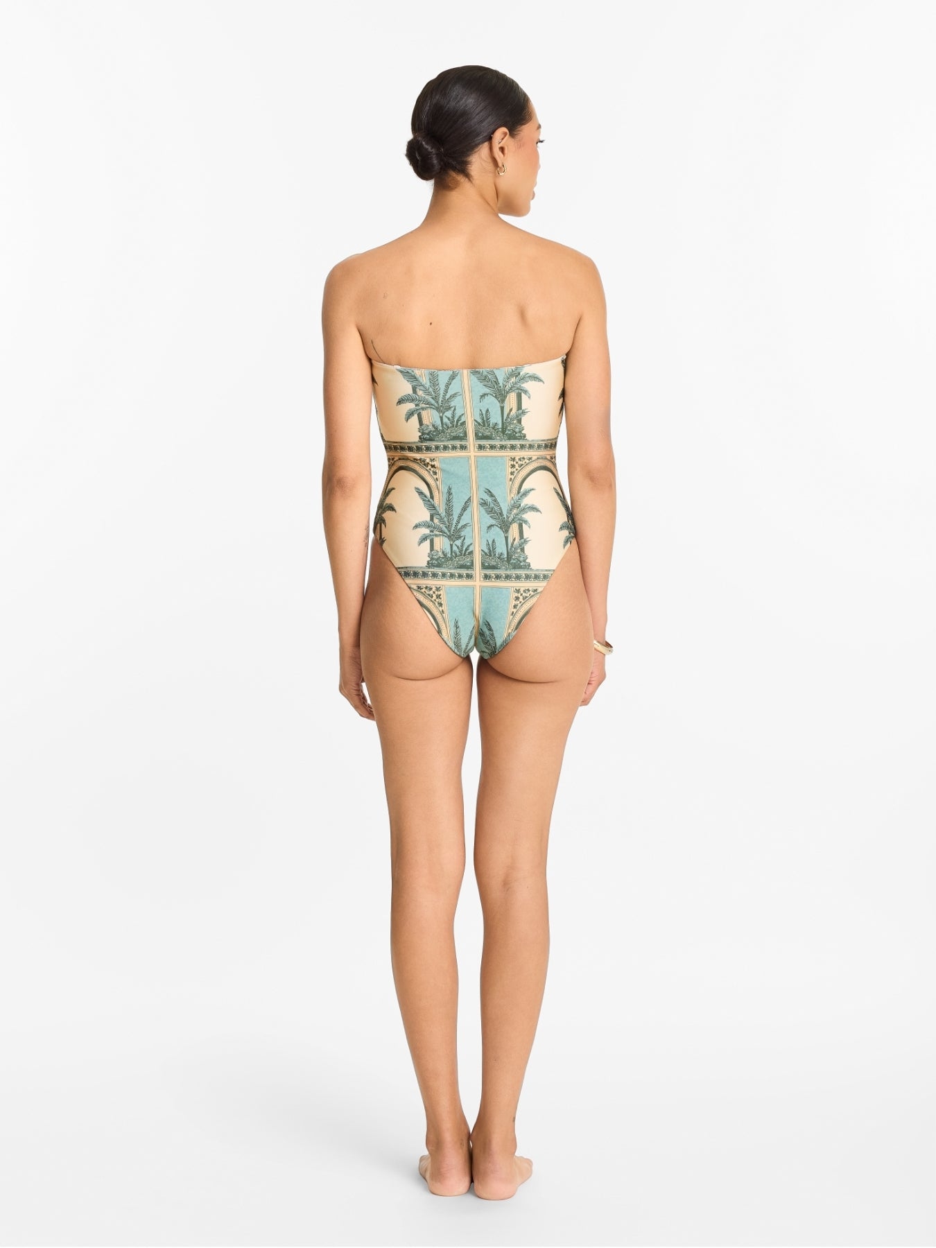Nyra Swimsuit - Viva Olive