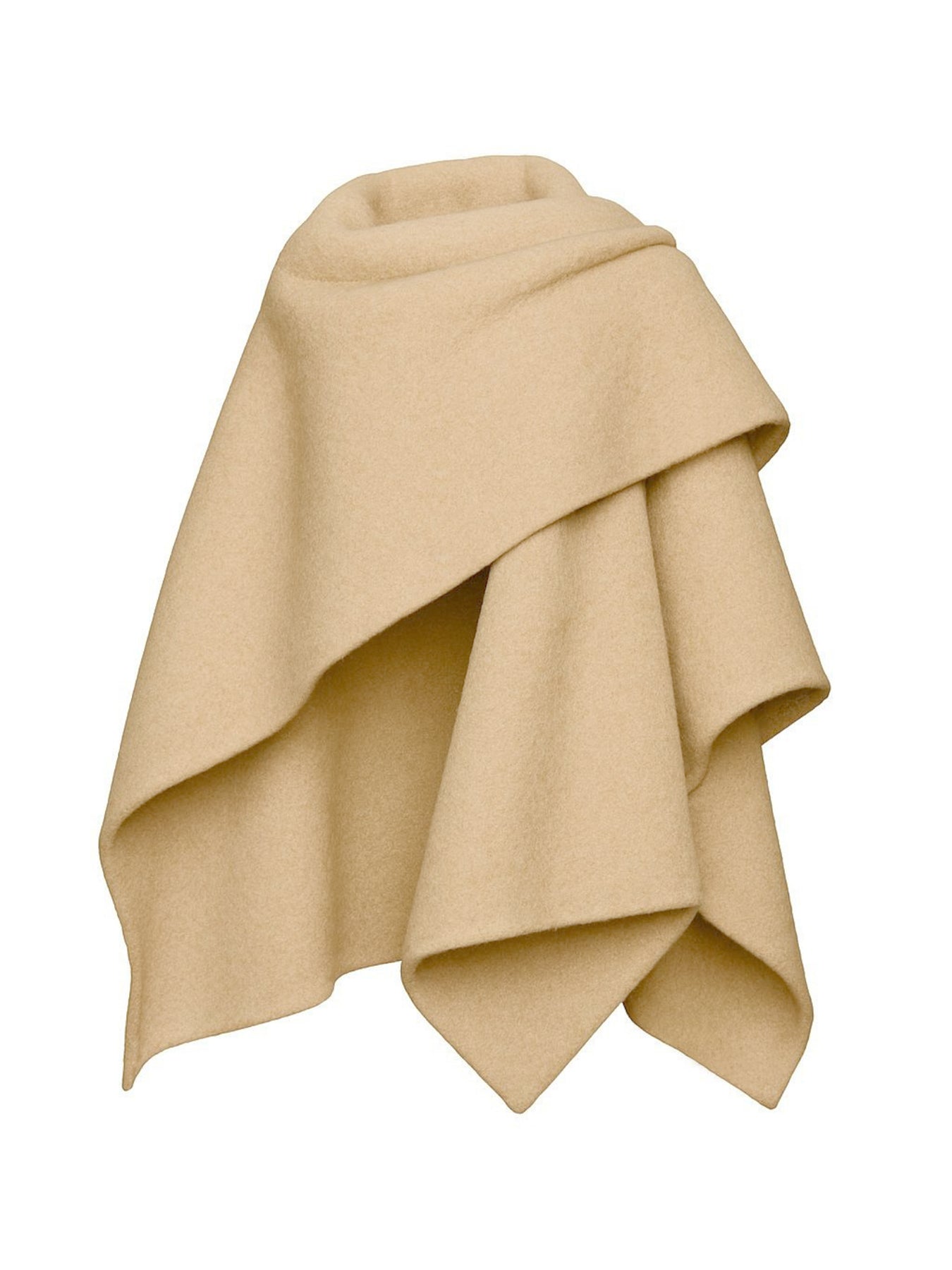 Wrap Cape - Solid Cream