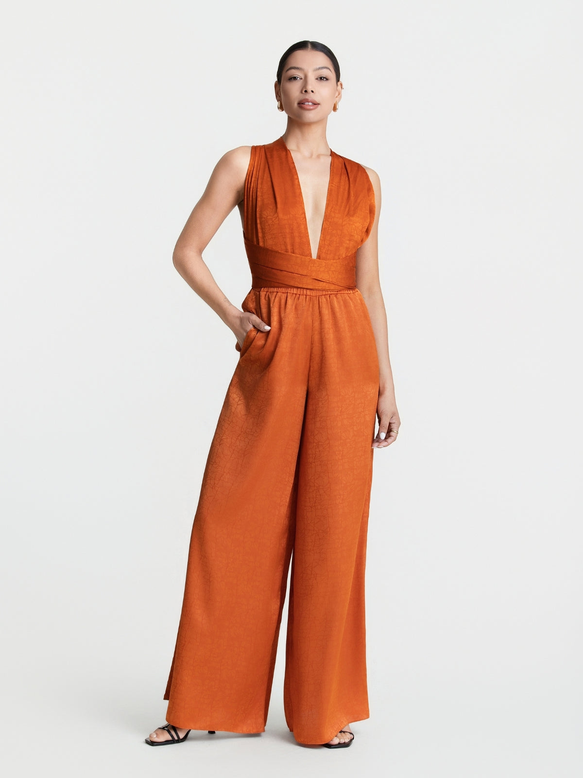 Ohana Jumpsuit - Ayel Rust
