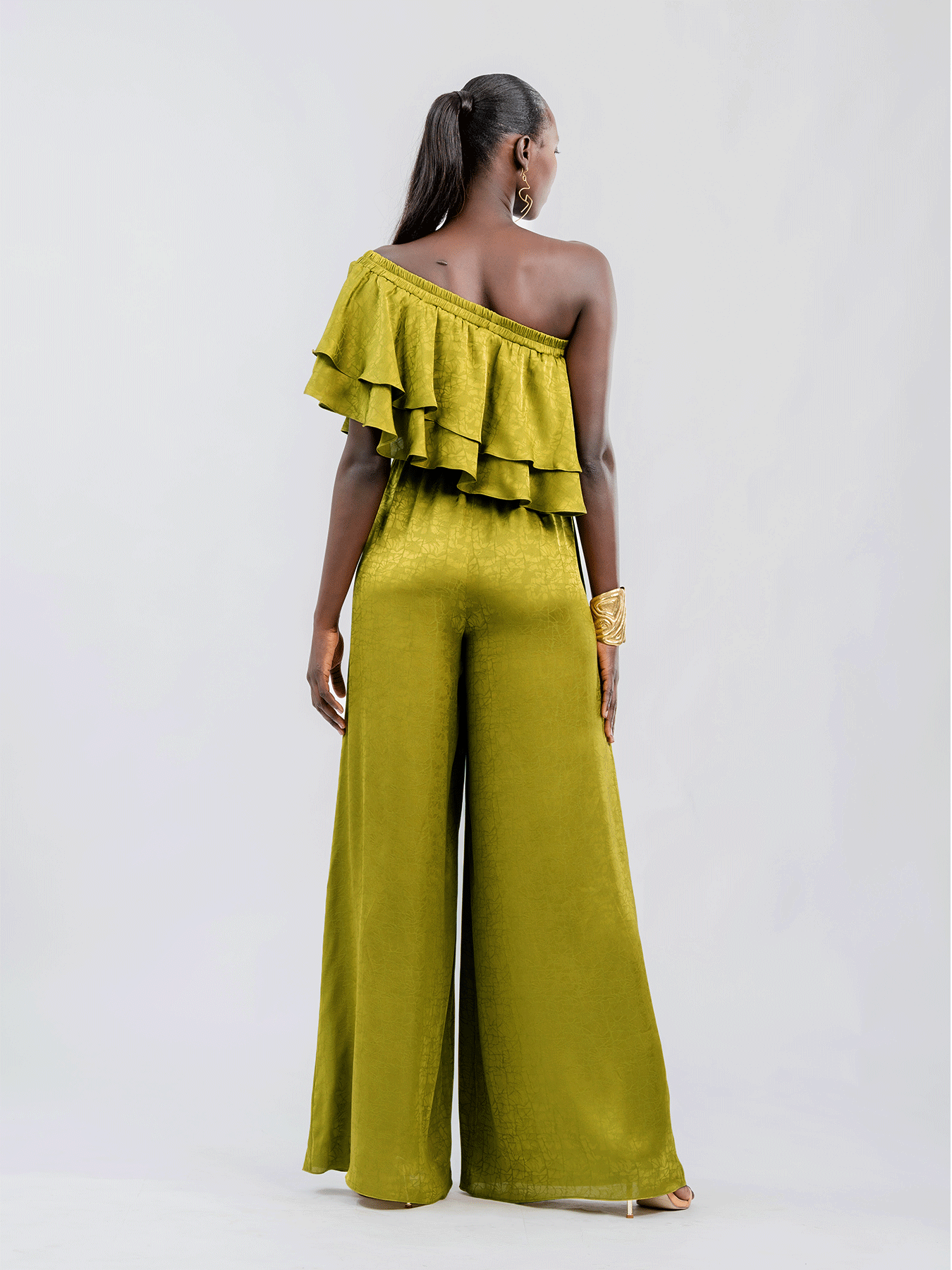 Hana Pants - Ayel Olive