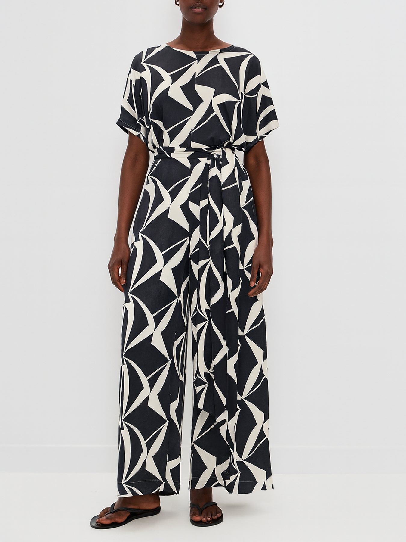 Pino Jumpsuit - Ilya Noir