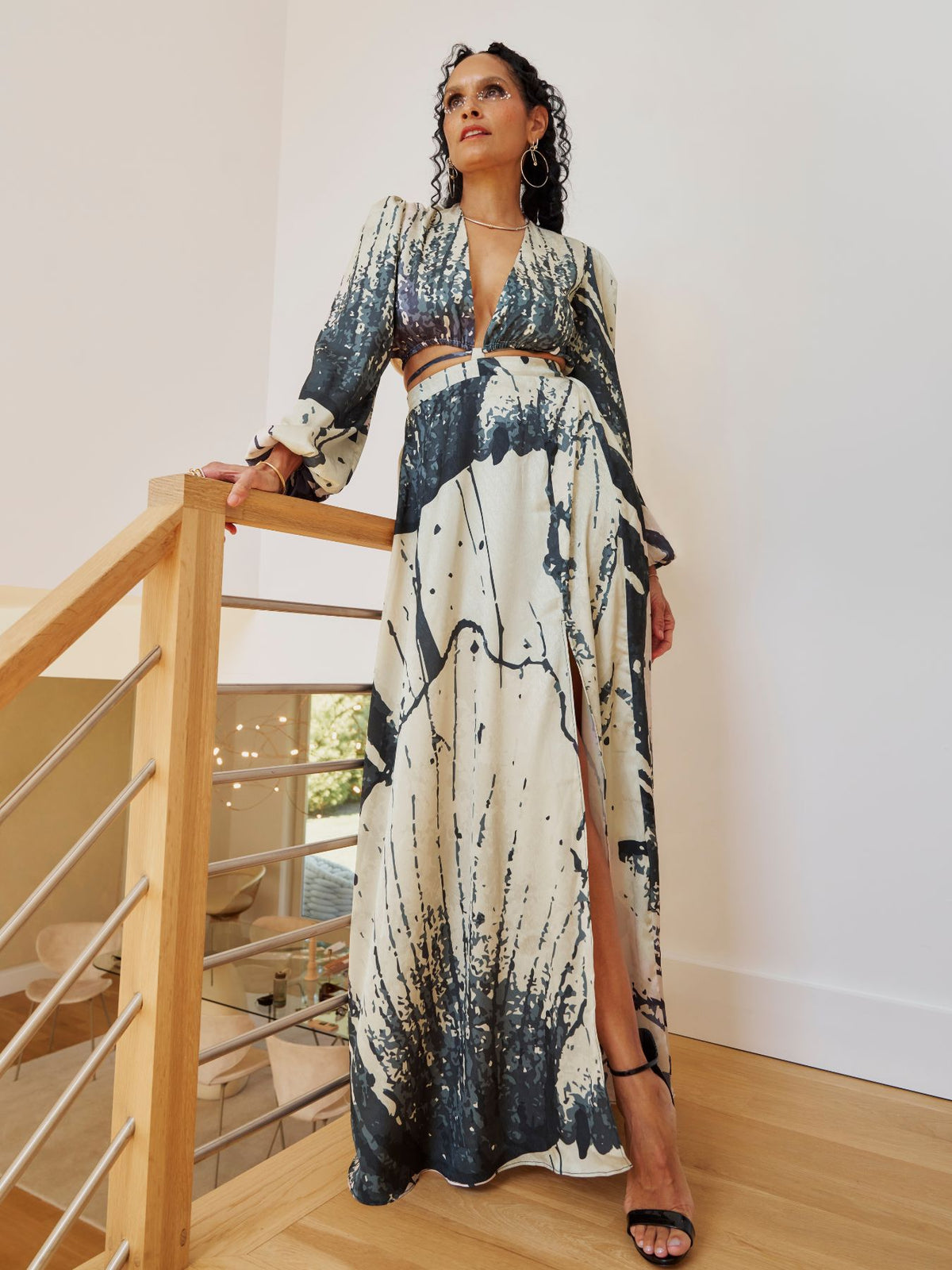 Amal Dress - Castle Hill Noir