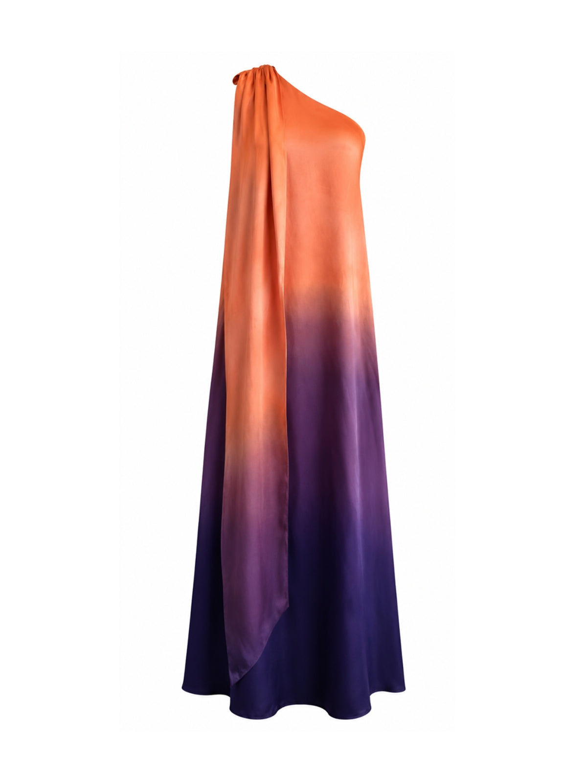 Raya FSC® Certified Viscose Dress - Ombra Persimon