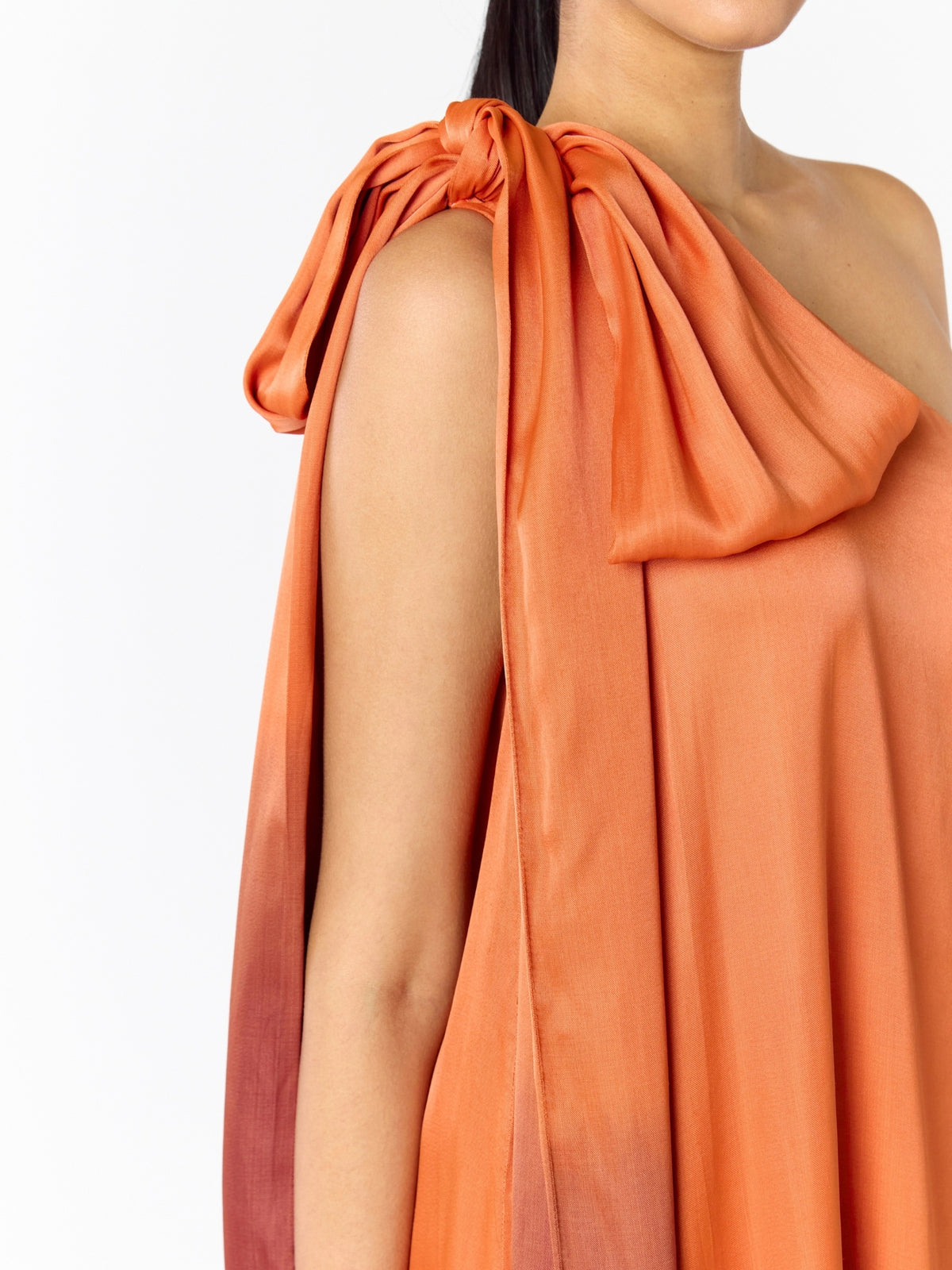 Raya FSC® Certified Viscose Dress - Ombra Persimon