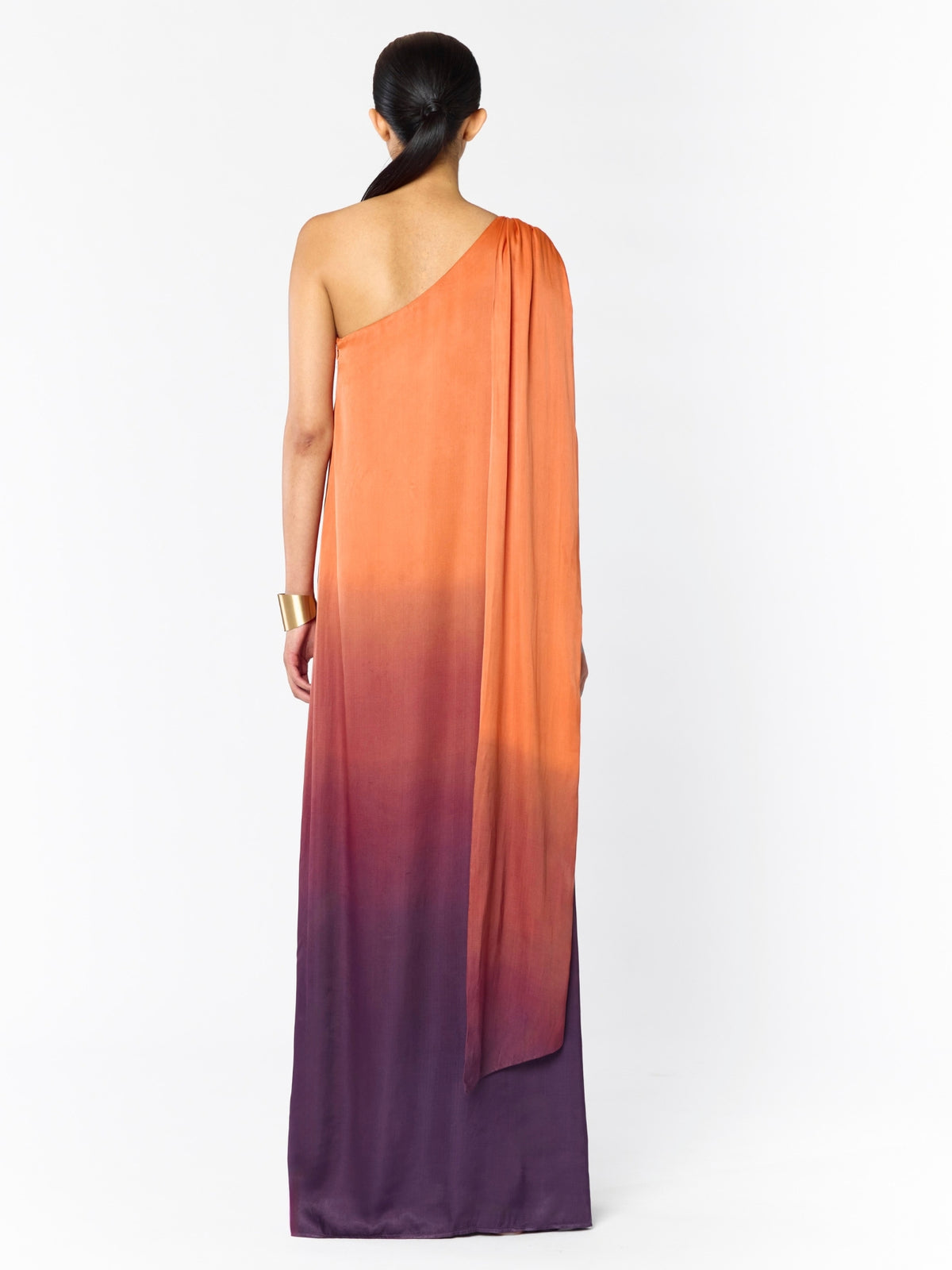 Raya FSC® Certified Viscose Dress - Ombra Persimon