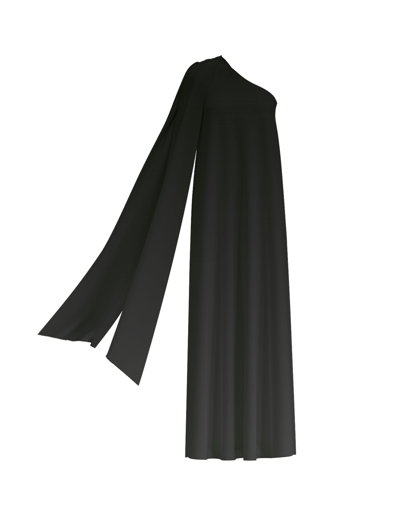 Raya FSC® Certified Viscose Dress - Nala Noir