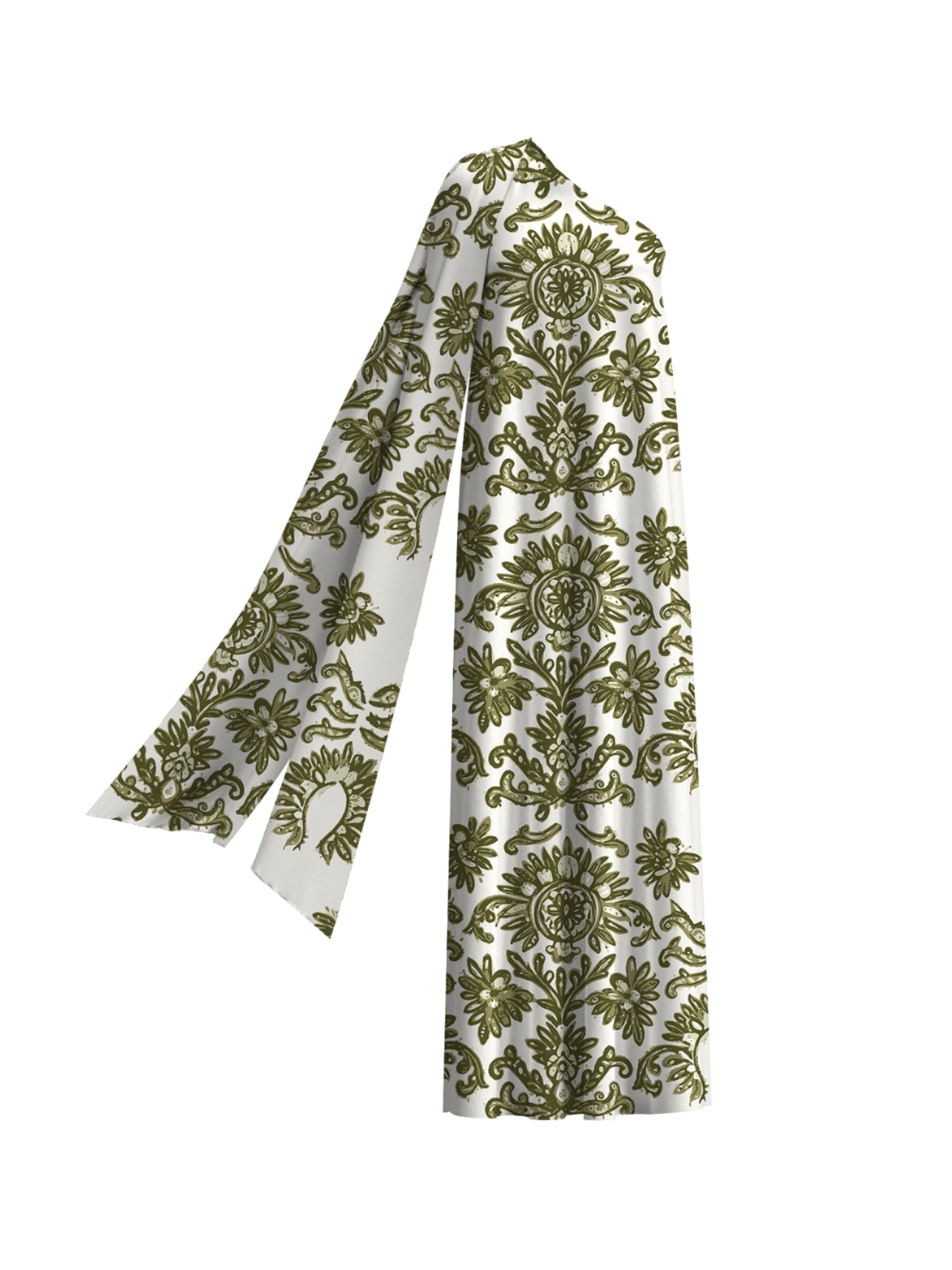Raya FSC® Certified Viscose Dress - Vinae Olive