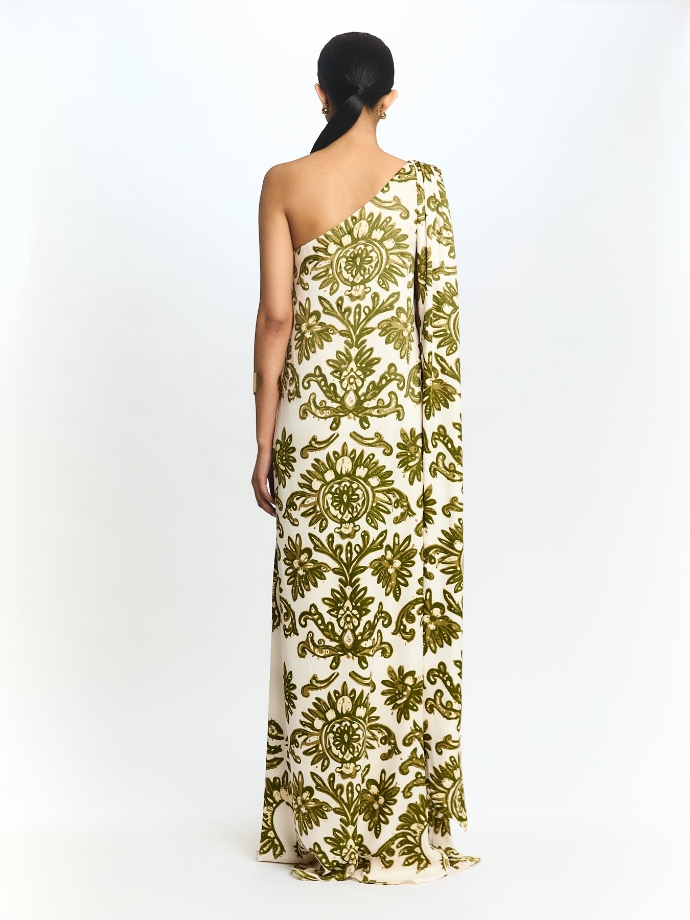 Raya FSC® Certified Viscose Dress - Vinae Olive