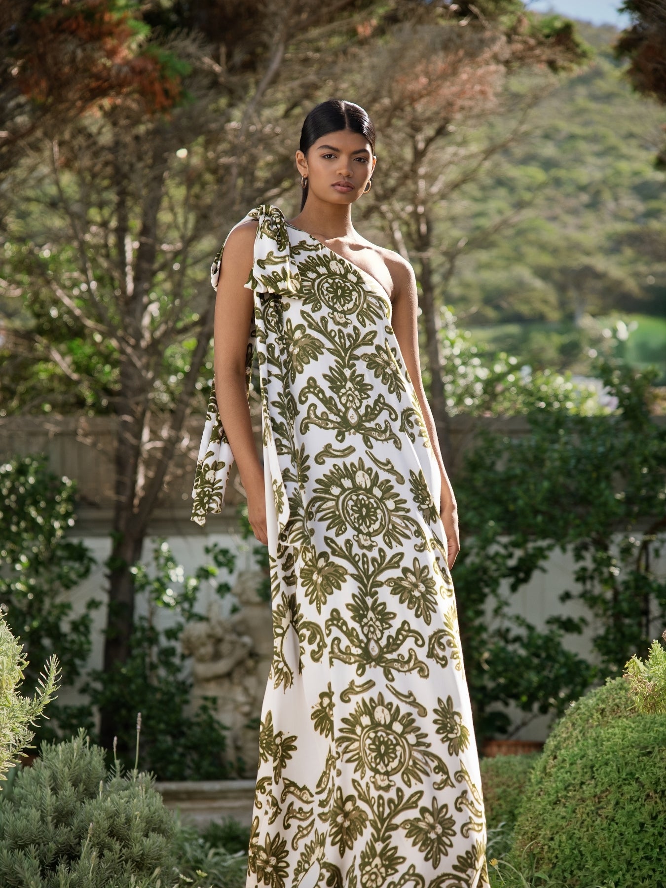 Raya FSC® Certified Viscose Dress - Vinae Olive