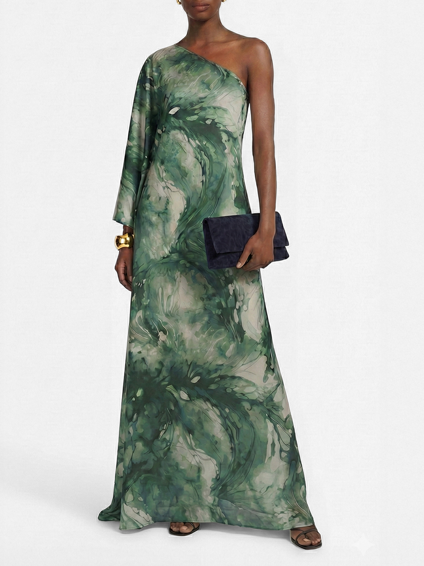 Satu Dress - Sena Vert