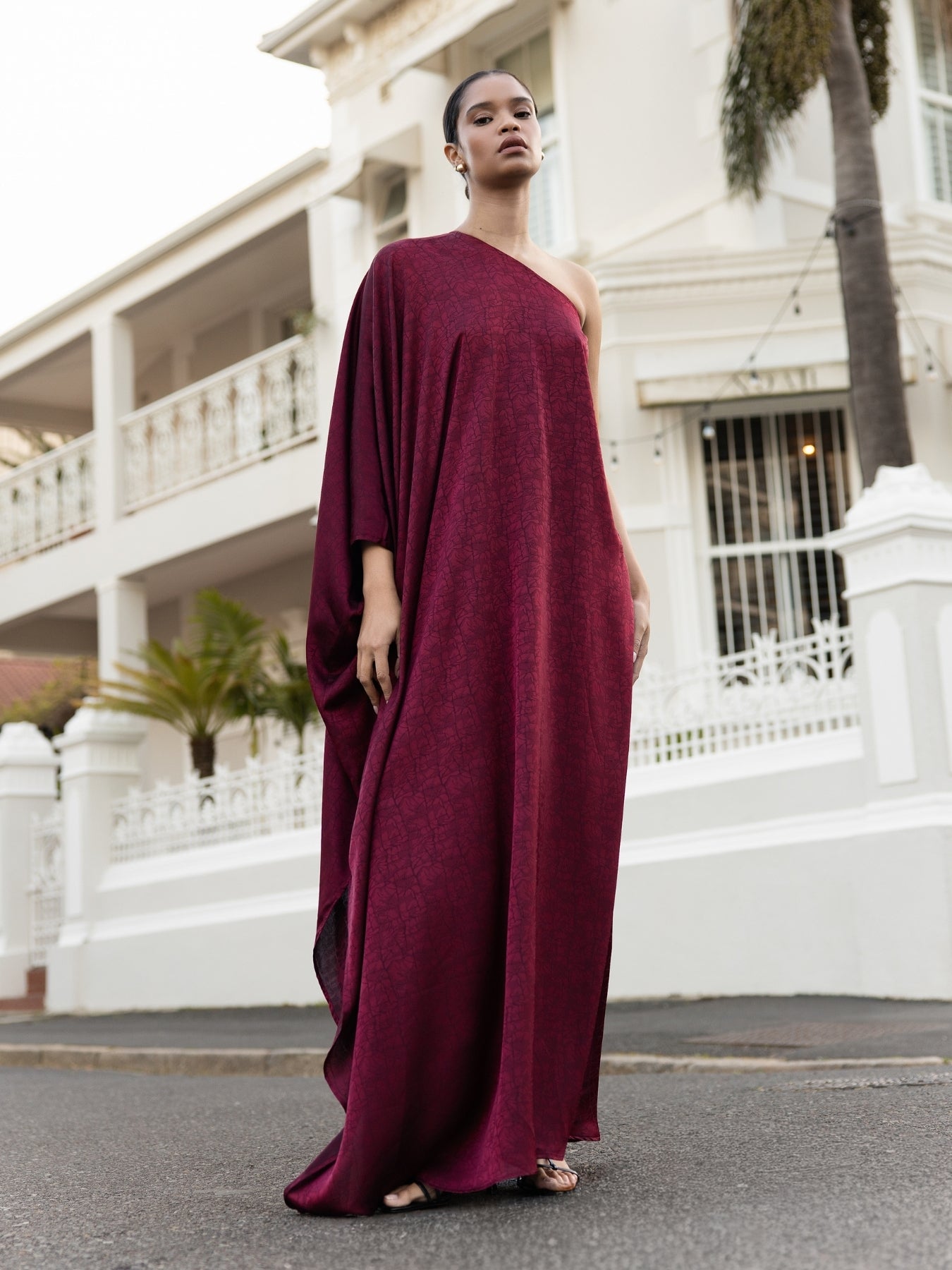 Satu Dress - Ayel Wine
