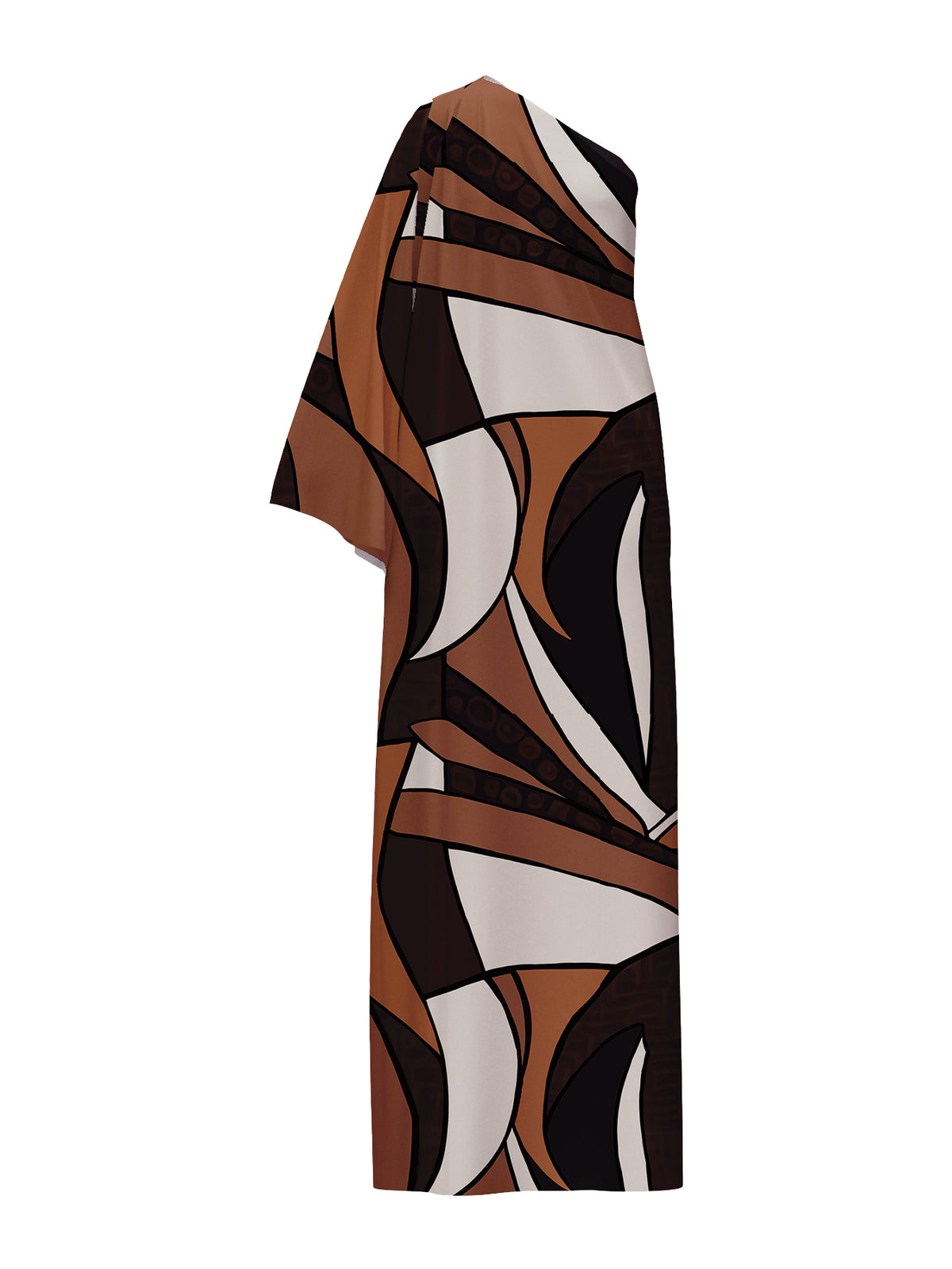 Satu Dress - Chiado Rust