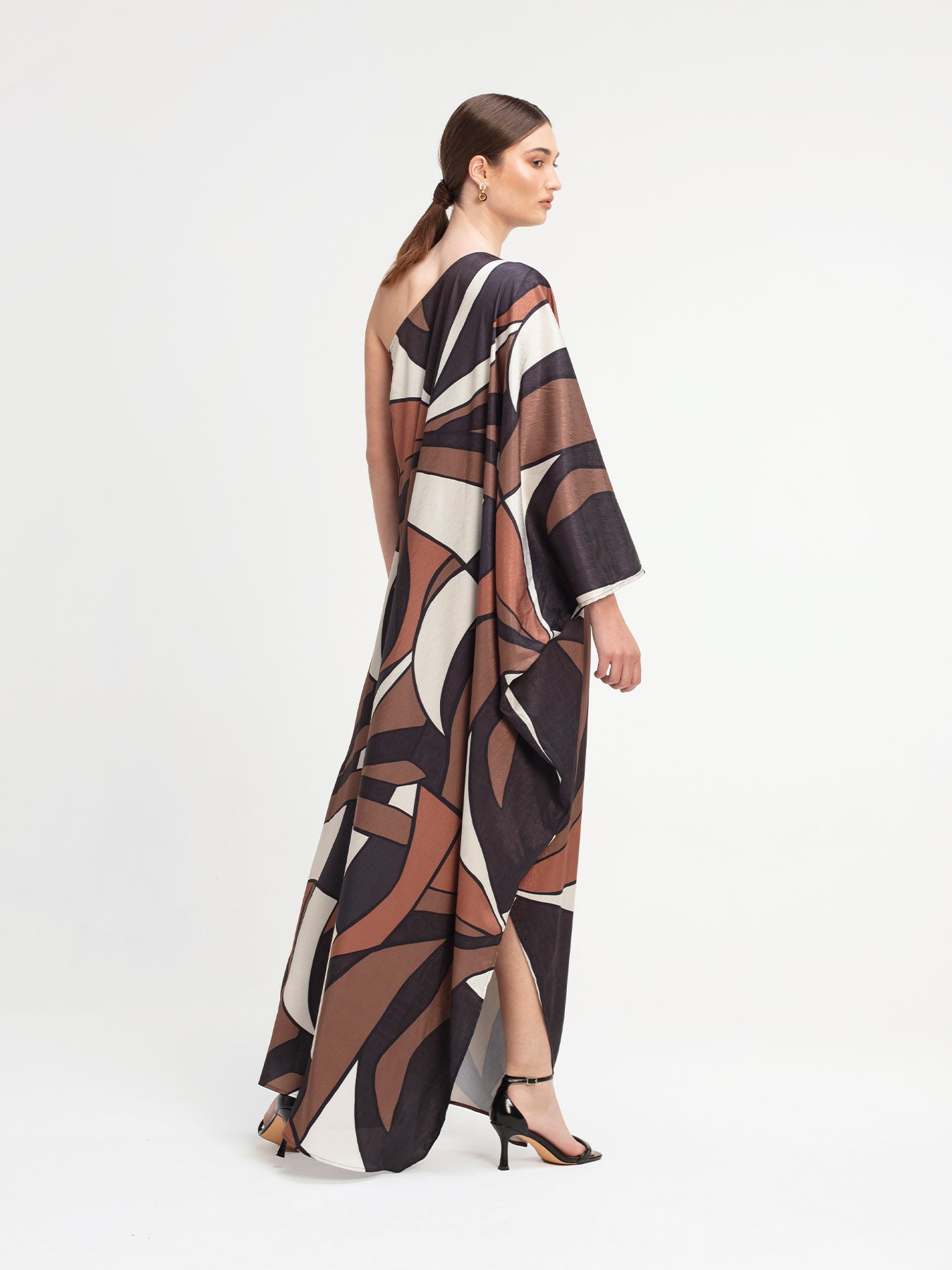 Satu Dress - Chiado Rust