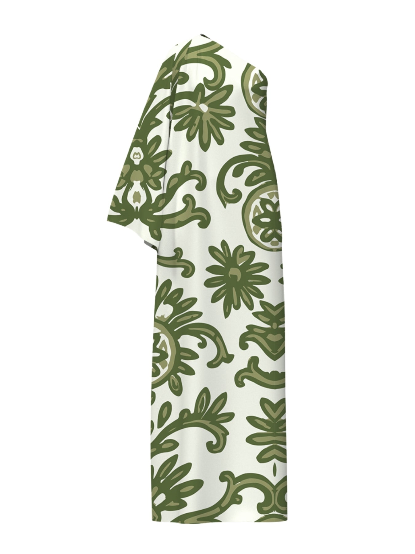 Satu FSC® Certified Viscose Dress - Elia Olive