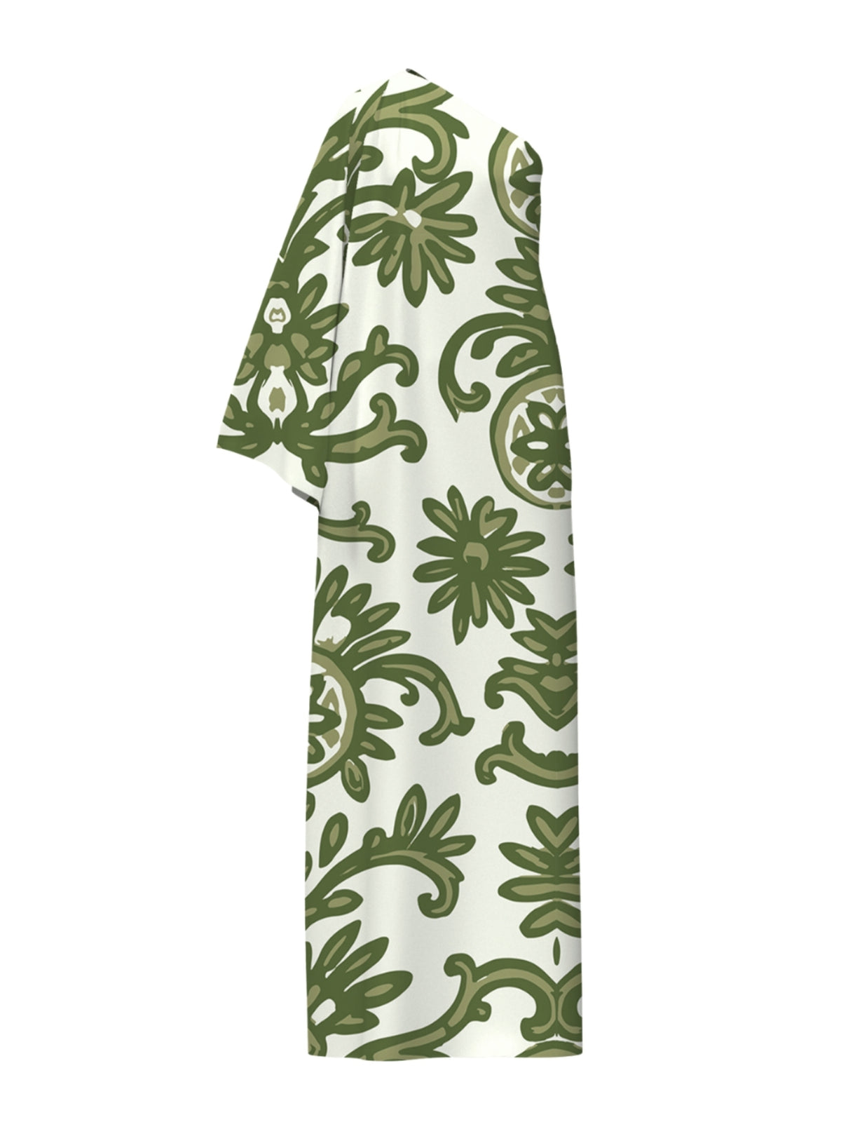 Satu FSC® Certified Viscose Dress - Elia Olive