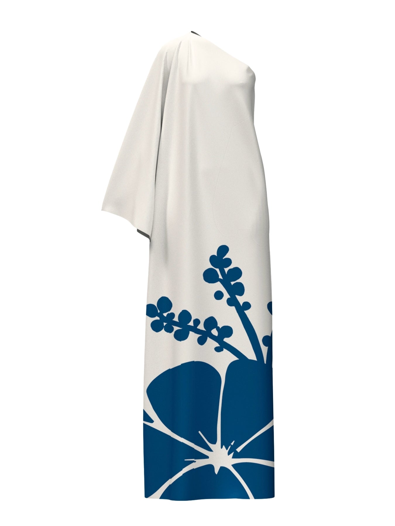 Satu FSC® Certified Viscose Dress - Ula Navy