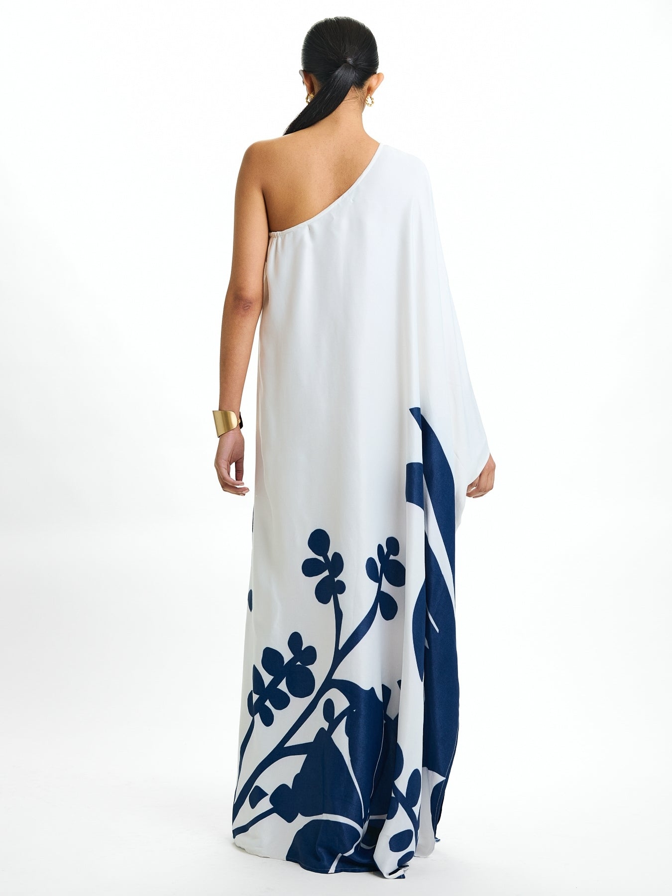 Satu FSC® Certified Viscose Dress - Ula Navy