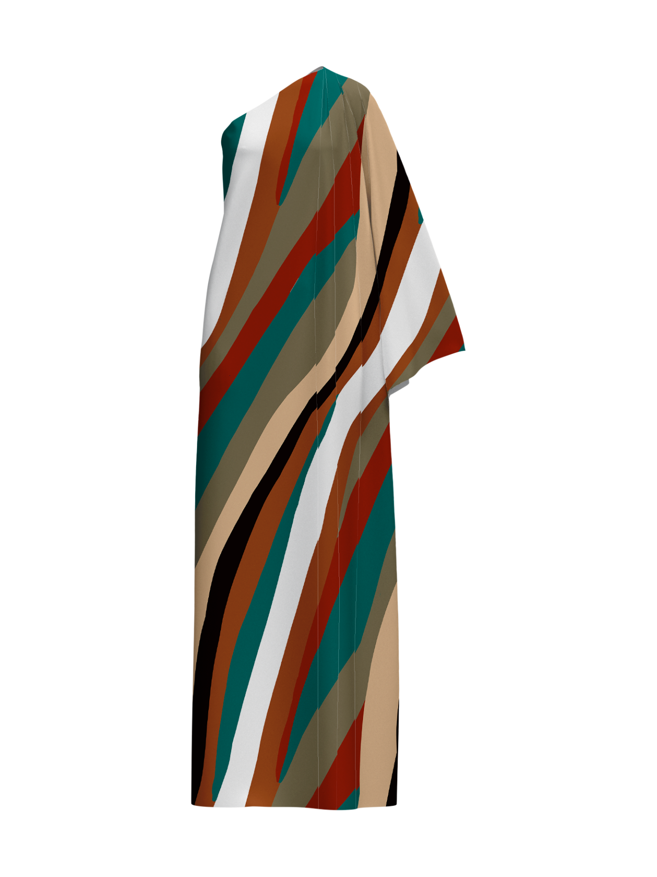 Satu Dress - Zeph Teal