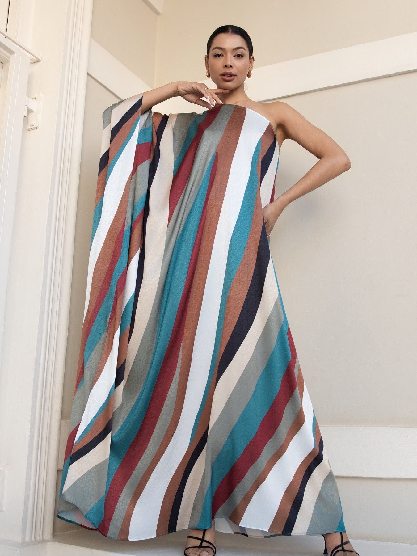 Satu Dress - Zeph Teal