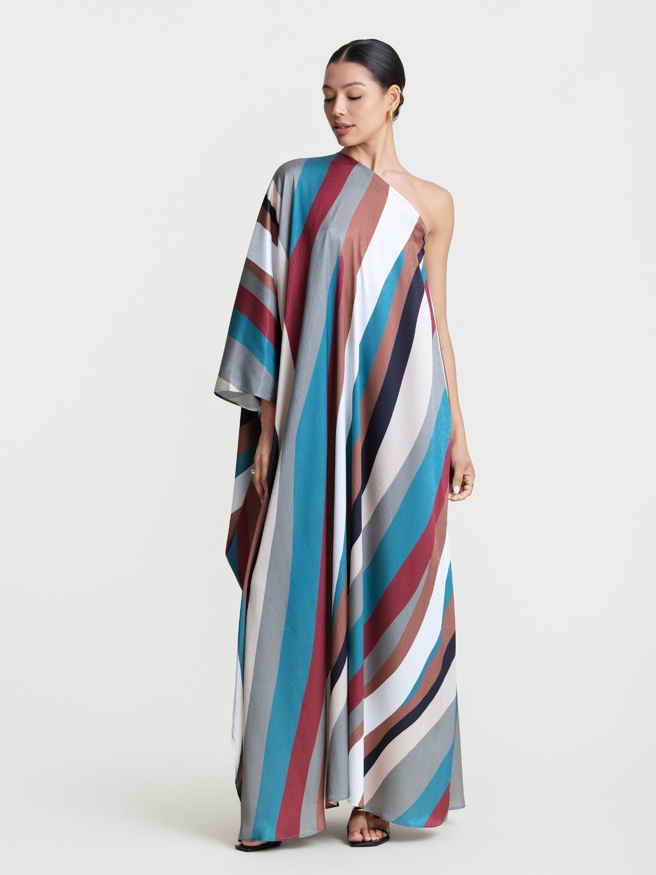 Satu Dress - Zeph Teal