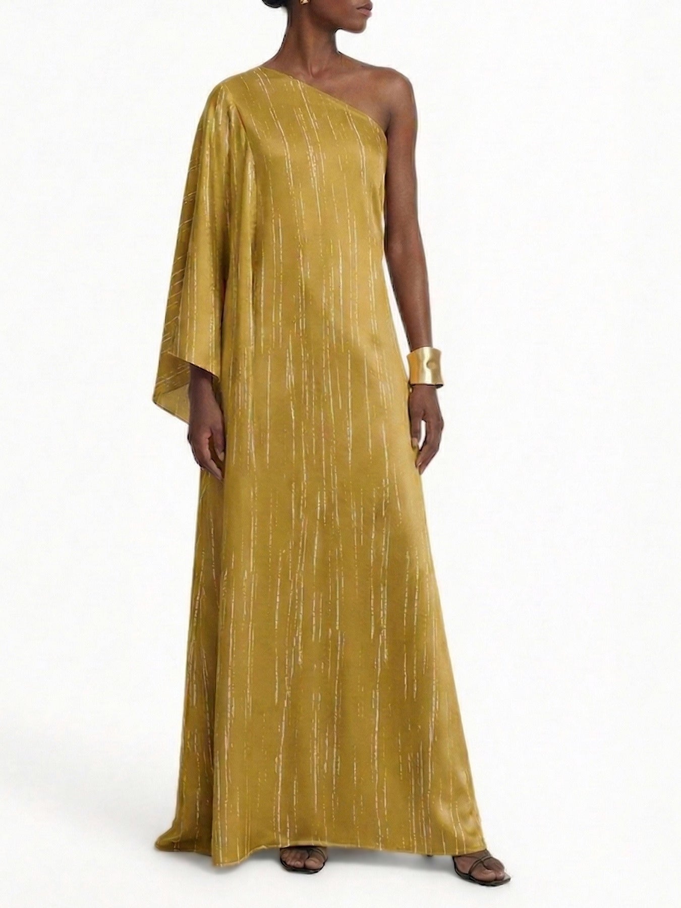 Satu Dress - Texture Gold