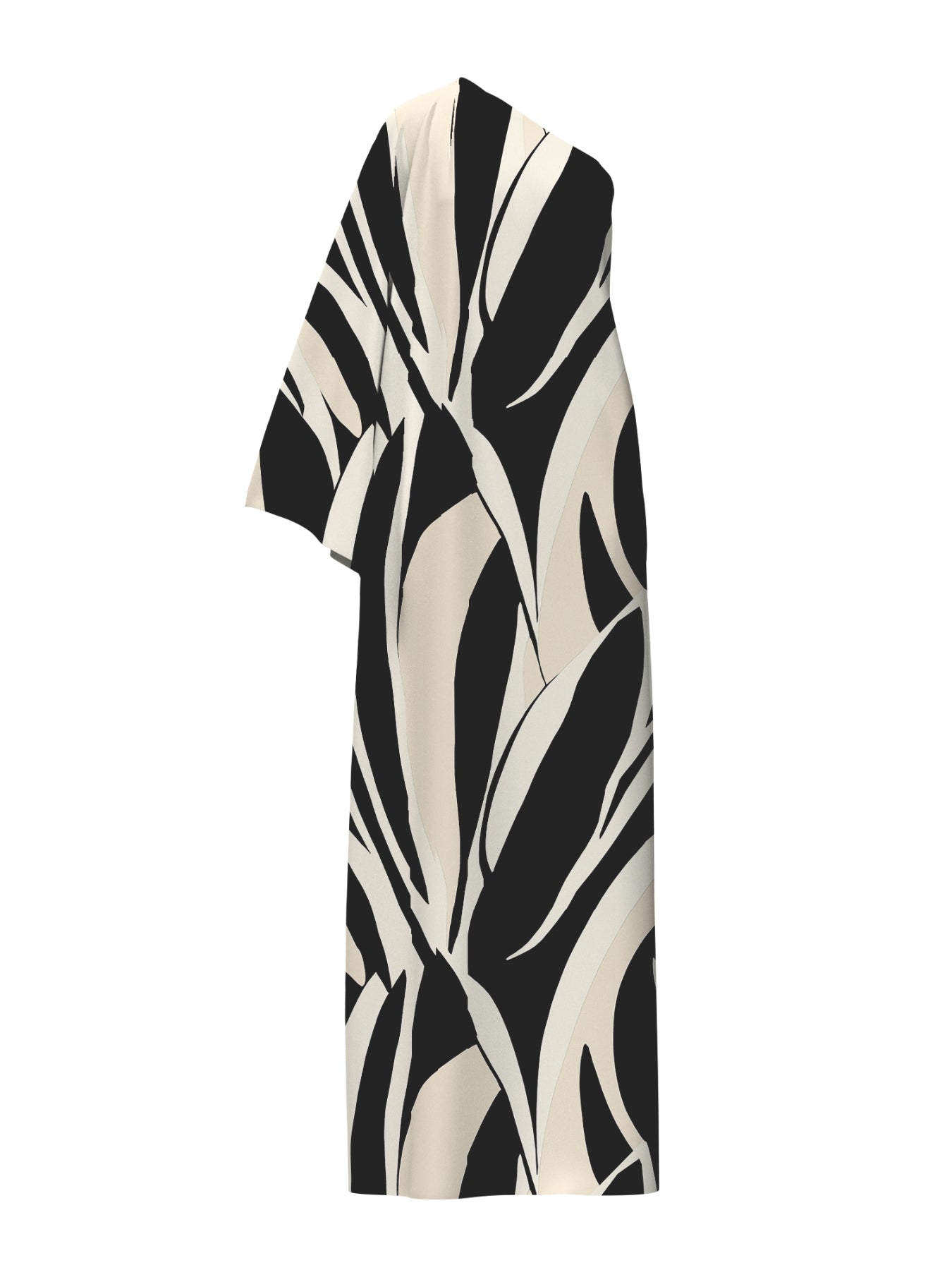 Satu Dress - Petal Noir